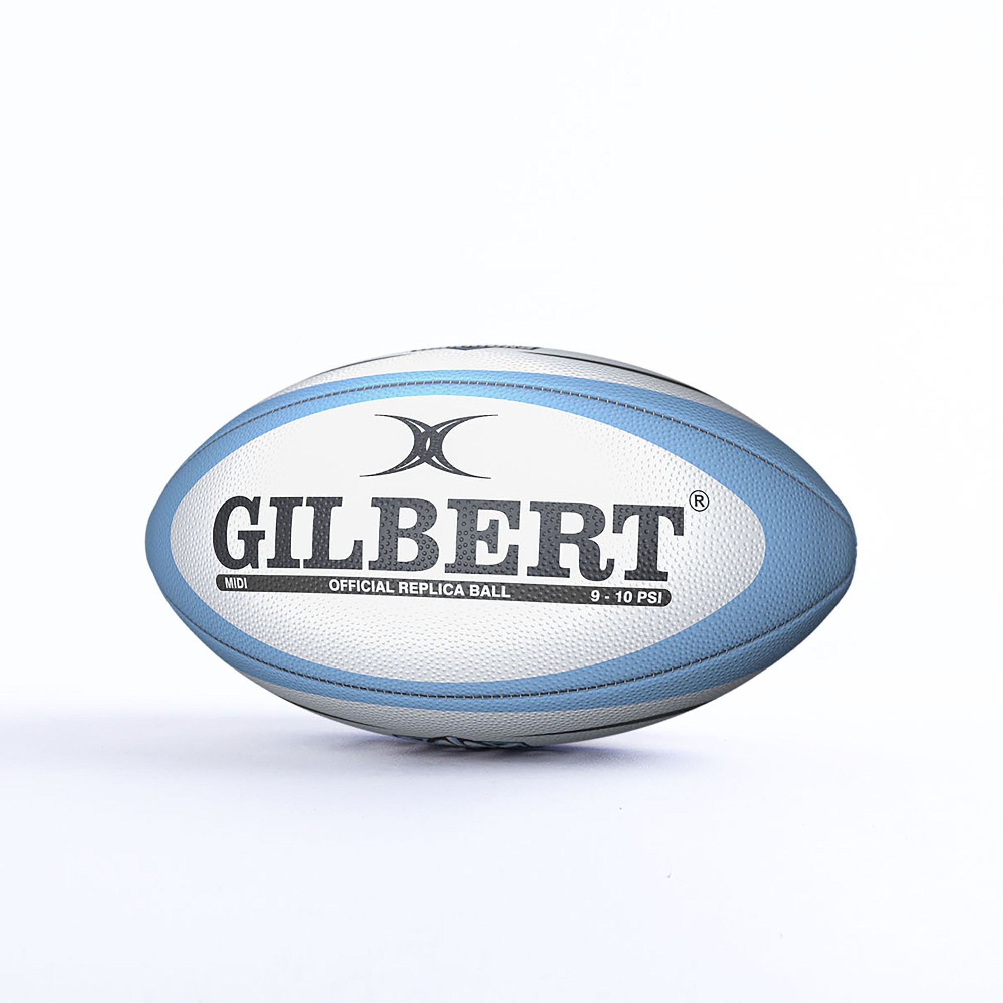 Gilbert Rugby Gilbert Glasgow Replica Ball - Size: Mini - image 4