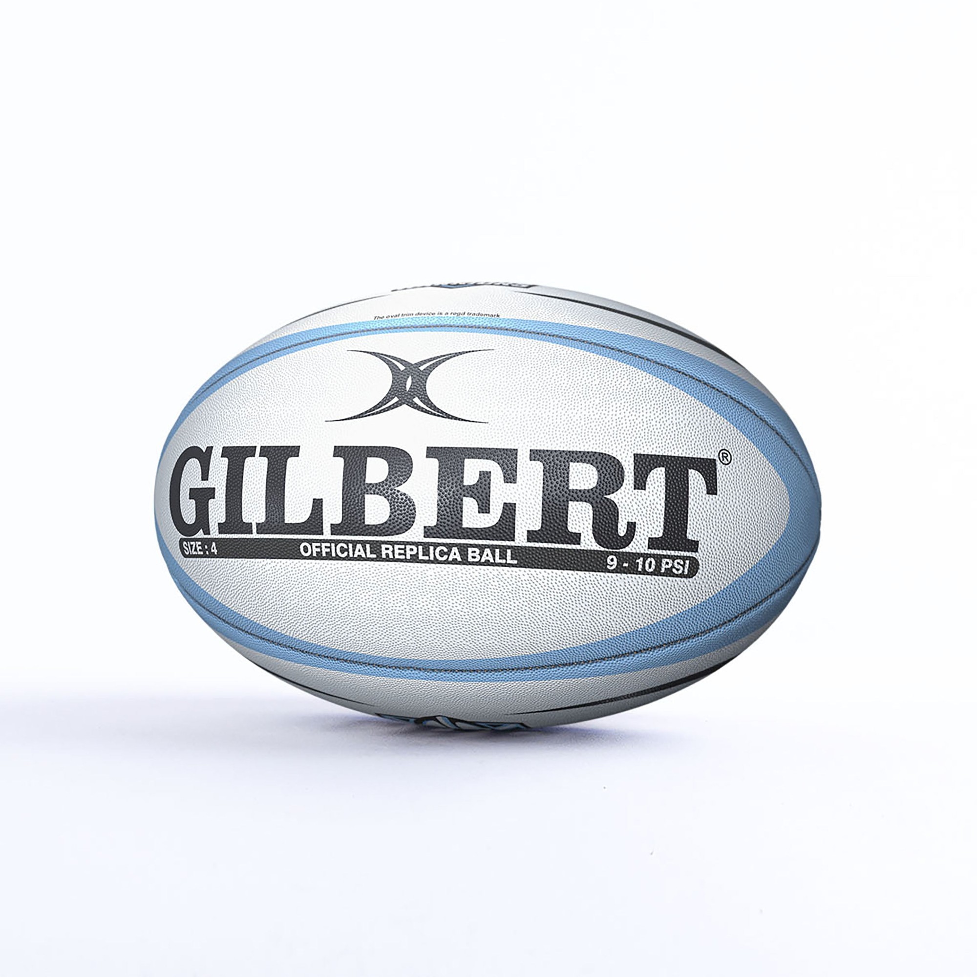 Gilbert Rugby Gilbert Glasgow Replica Ball - Size: Sz 5 - image 5