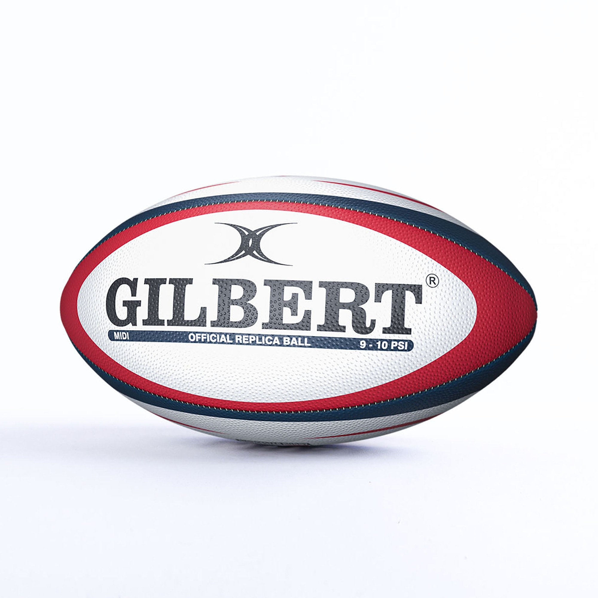 Gilbert Rugby Gilbert Gloucester Rugby Replica Ball - Size: Midi - image 5