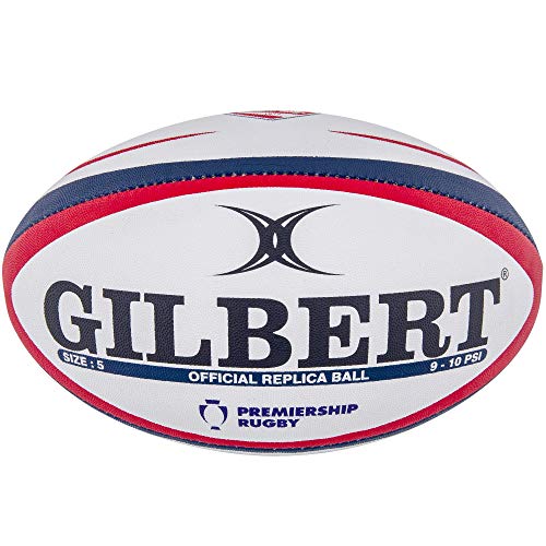 Gilbert Rugby Gilbert Gloucester Rugby Replica Ball - Size: Sz 5 - image 2