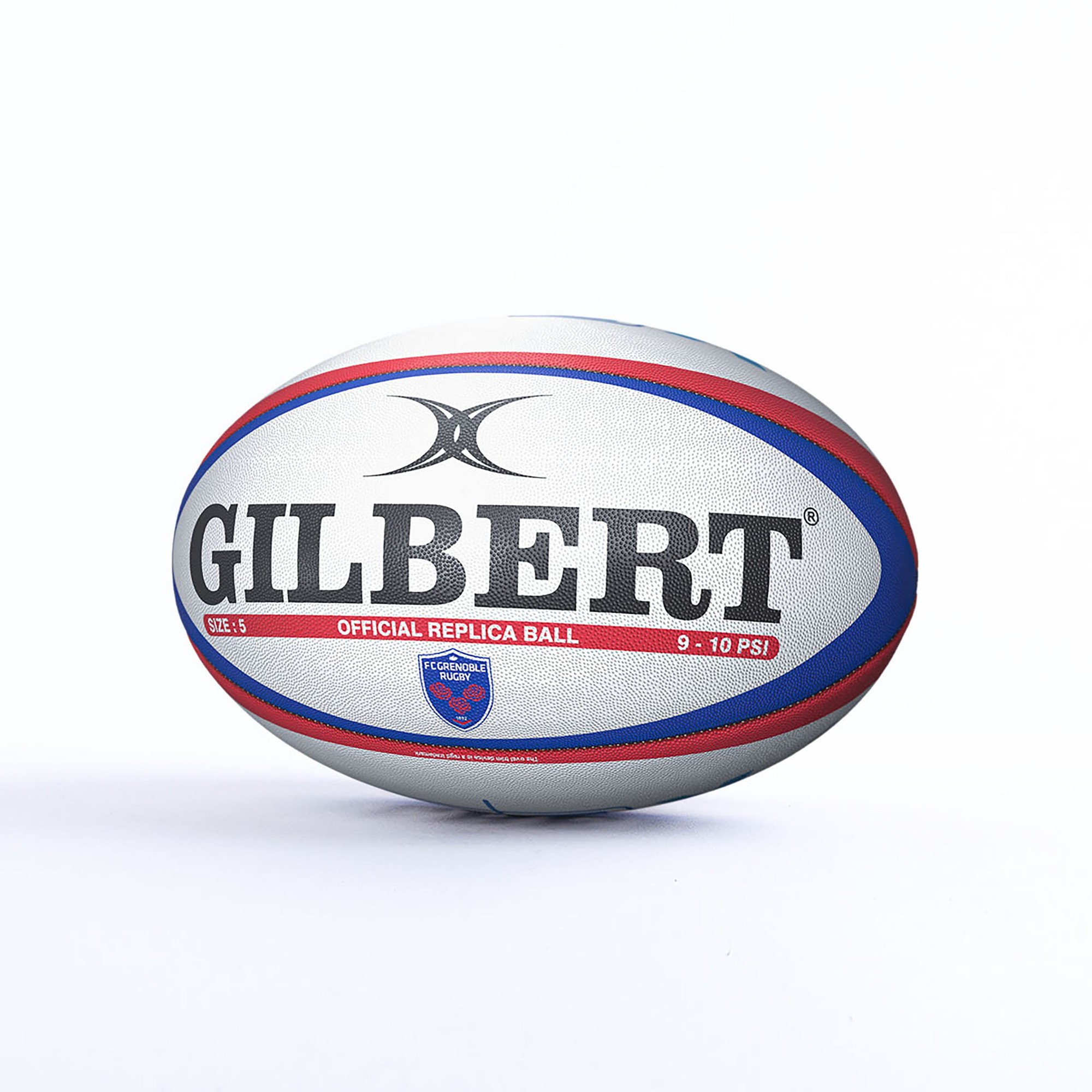 Gilbert Rugby Gilbert Grenoble Replica Ball - Size: Mini - image 2