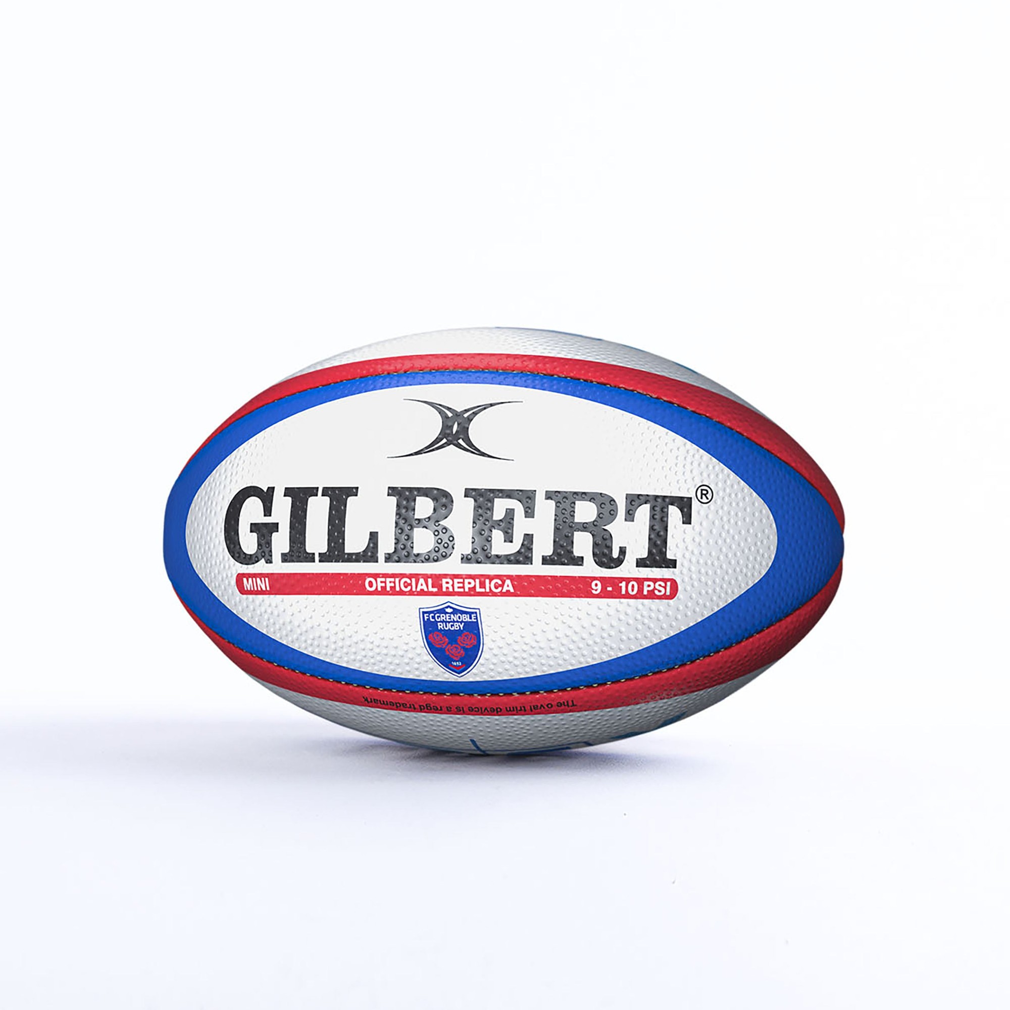 Gilbert Rugby Gilbert Grenoble Replica Ball - Size: Mini - image 4
