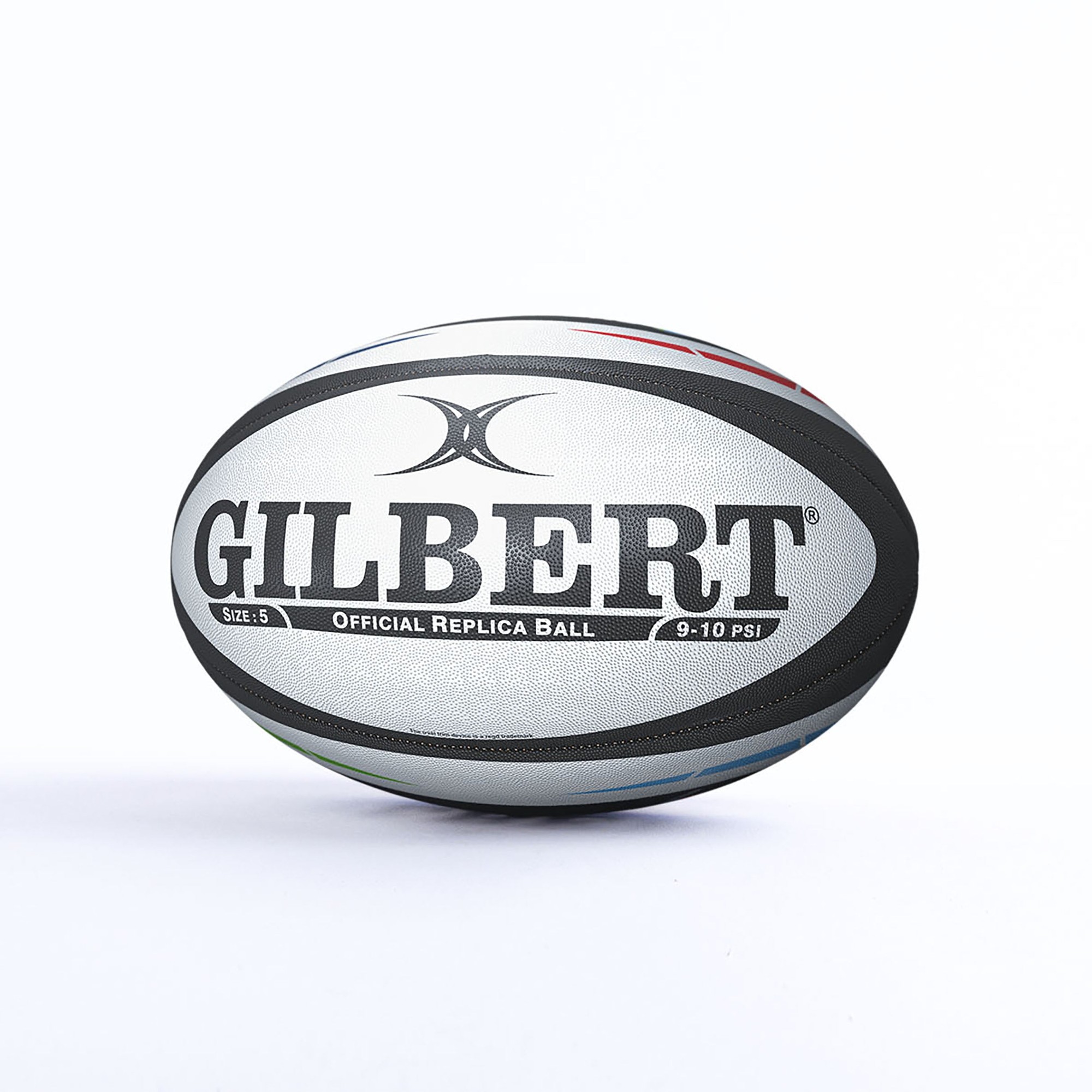 Gilbert Rugby Gilbert Guinness 6 Nations Replica Ball 2024 - Size: Mini - Black - image 2