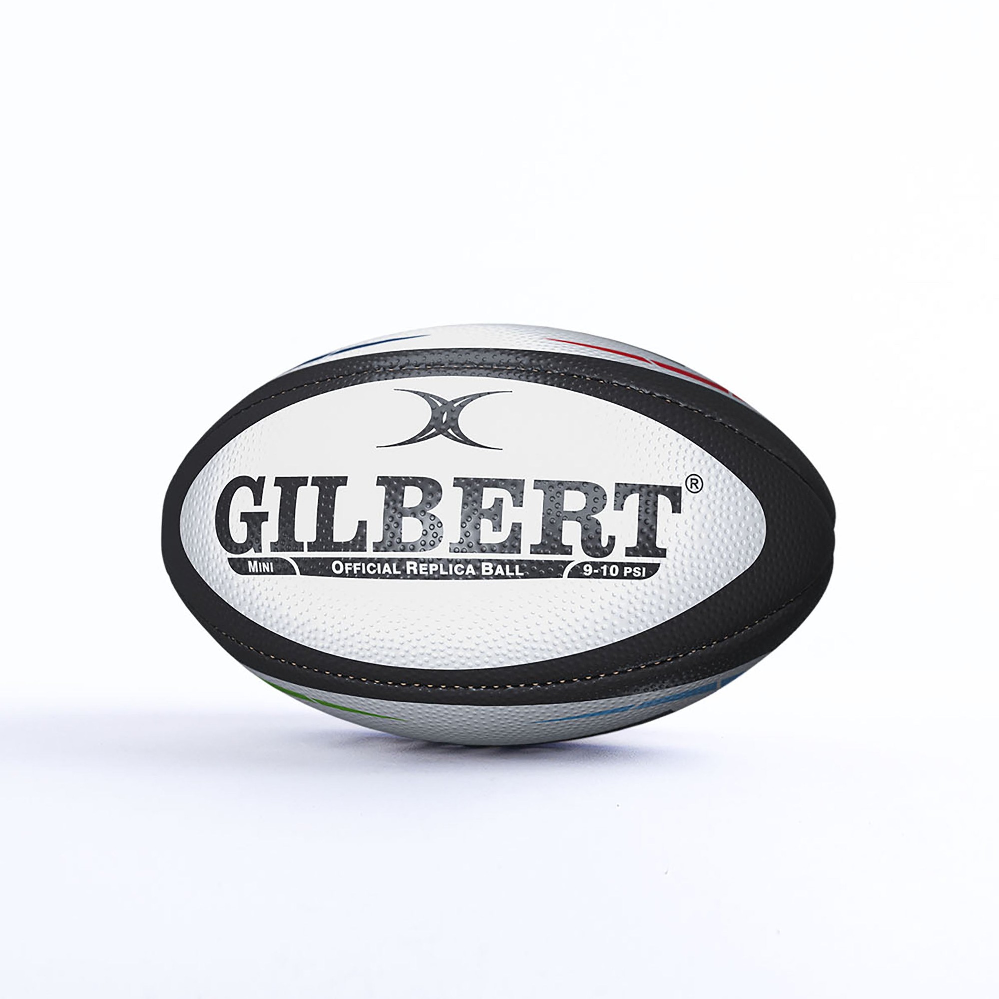 Gilbert Rugby Gilbert Guinness 6 Nations Replica Ball 2024 - Size: Mini - Black - image 3