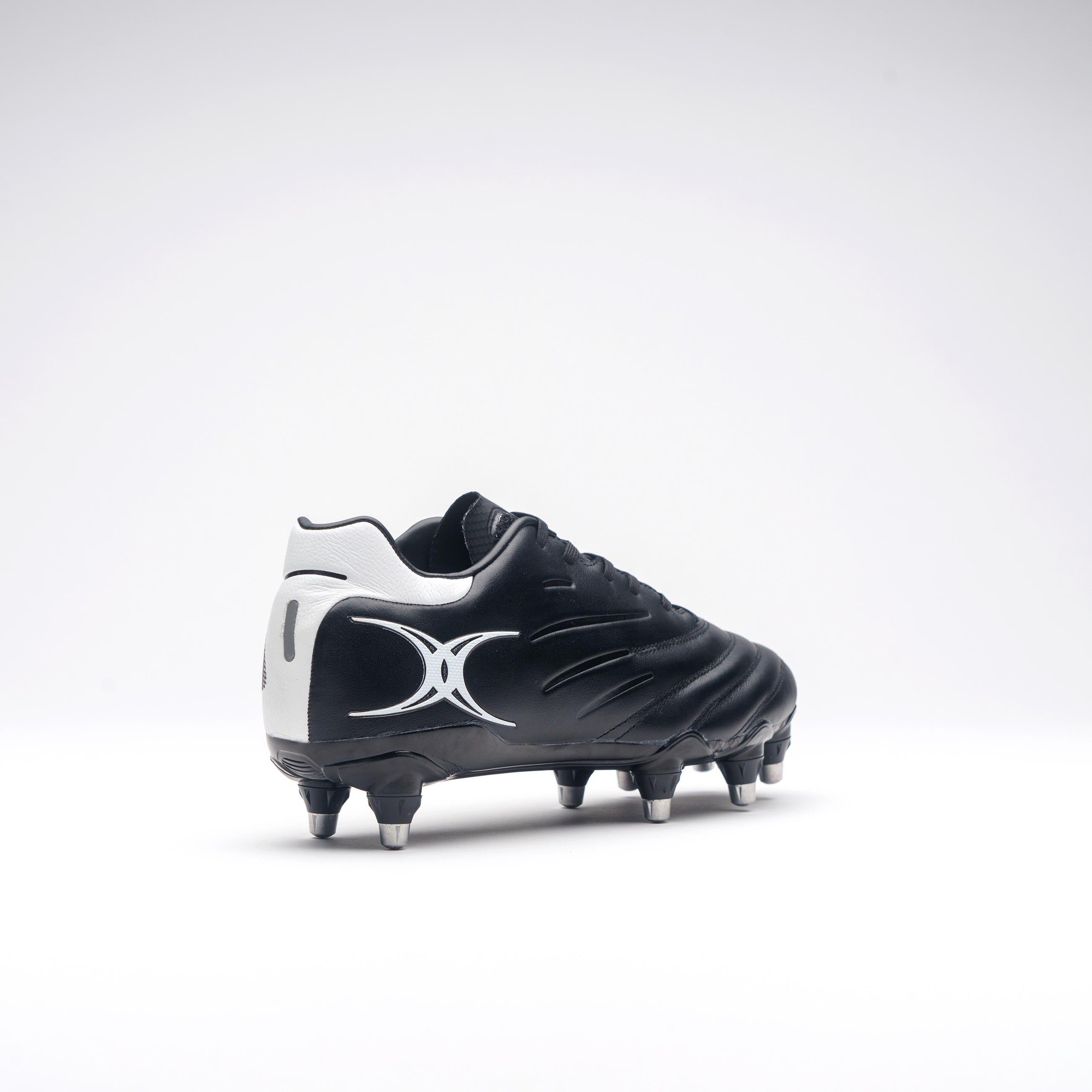 Gilbert Rugby Gilbert Icon 8S Boots - Size: UK 11.5 | EU 46 - Black - image 4