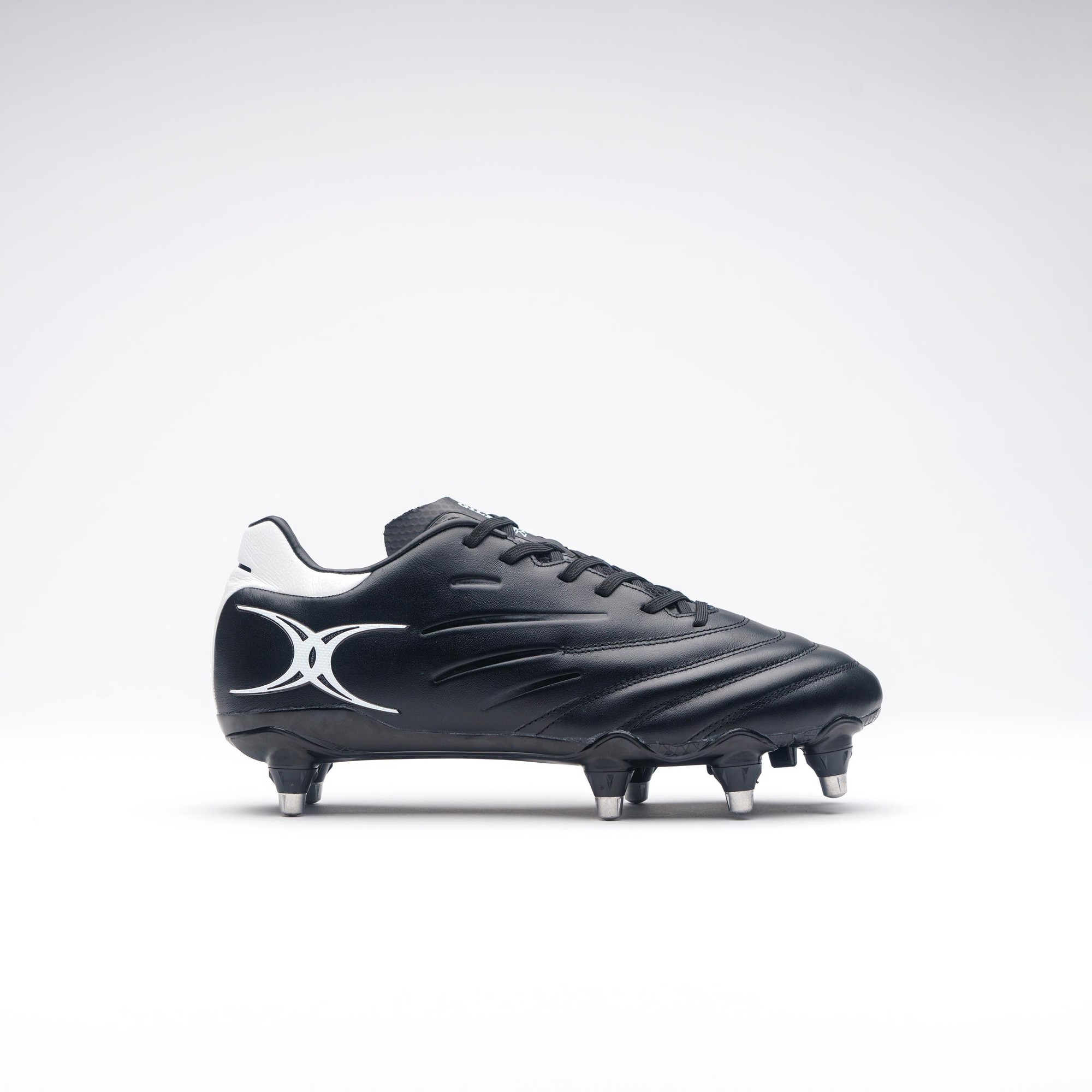 Gilbert Rugby Gilbert Icon 8S Boots - Size: UK 14 | EU 49 - Black - image 3