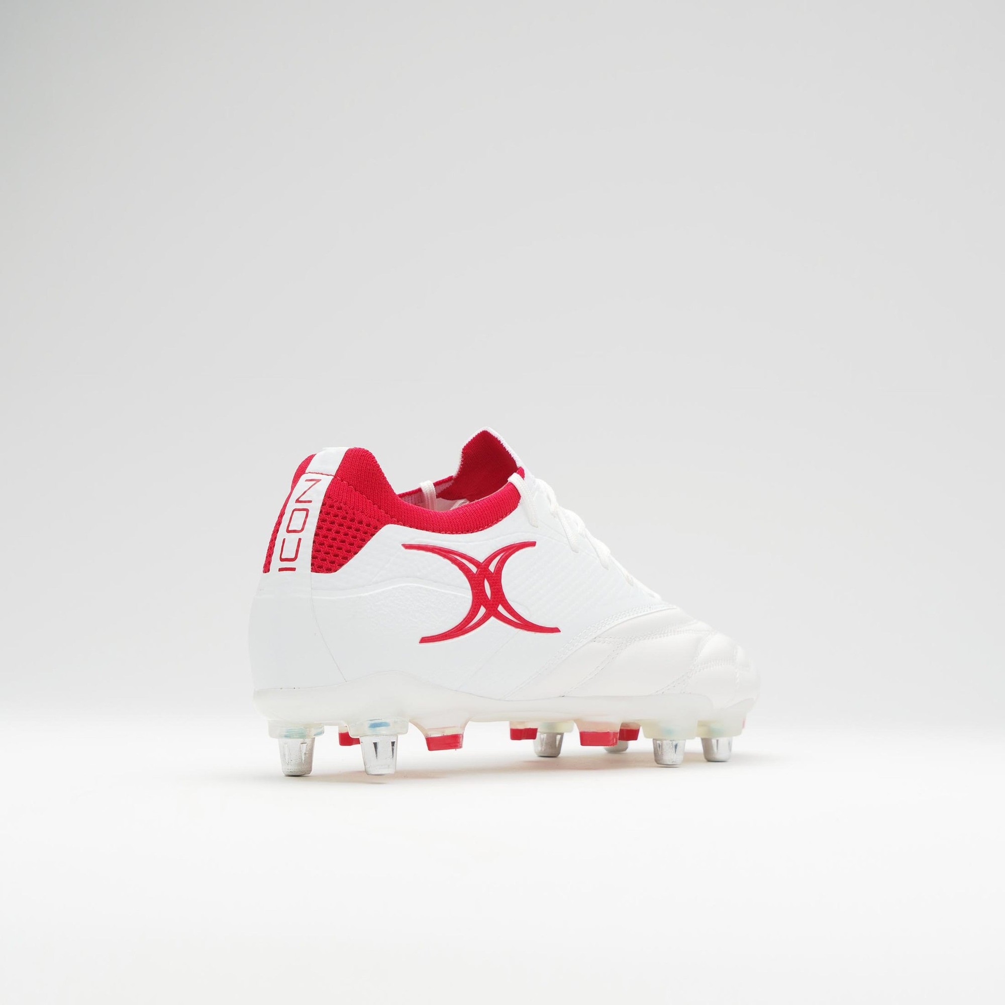 Gilbert Rugby Gilbert Icon Players 6 Stud Boots - Junior - Size: UK 6 | EU 39 - White - image 3