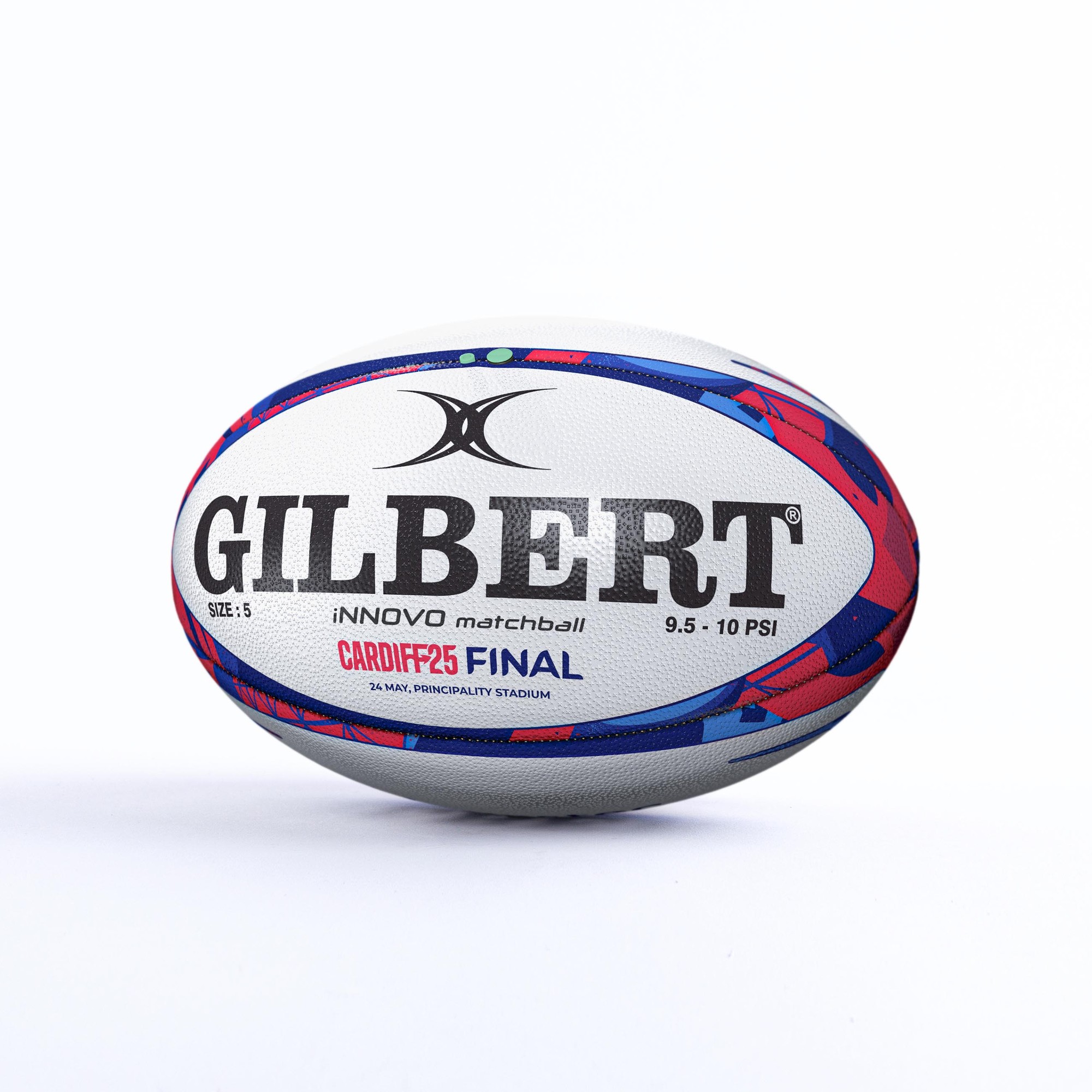 Gilbert Rugby Gilbert Investec Champions Cup Final iNNOVO Match Ball - Size: Sz 5 - image 2