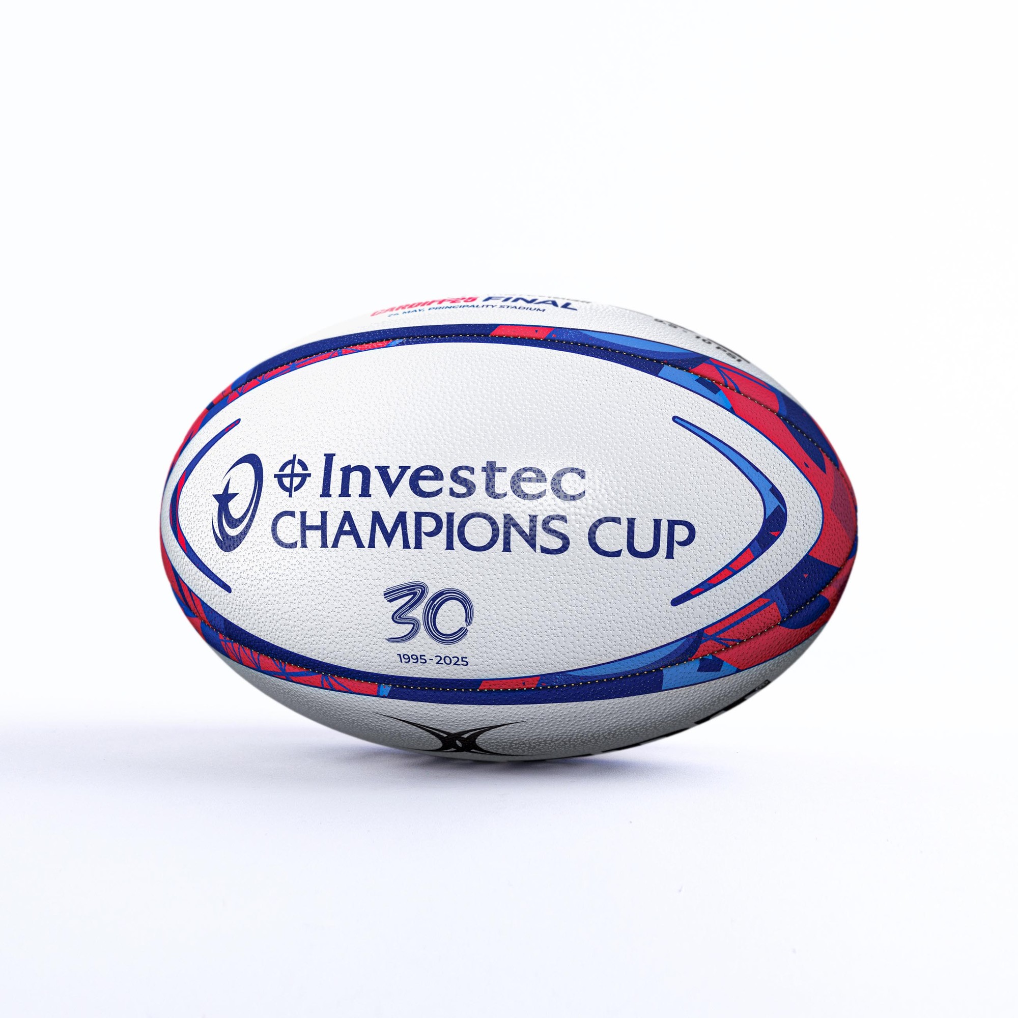 Gilbert Rugby Gilbert Investec Champions Cup Final iNNOVO Match Ball - Size: Sz 5 - image 3