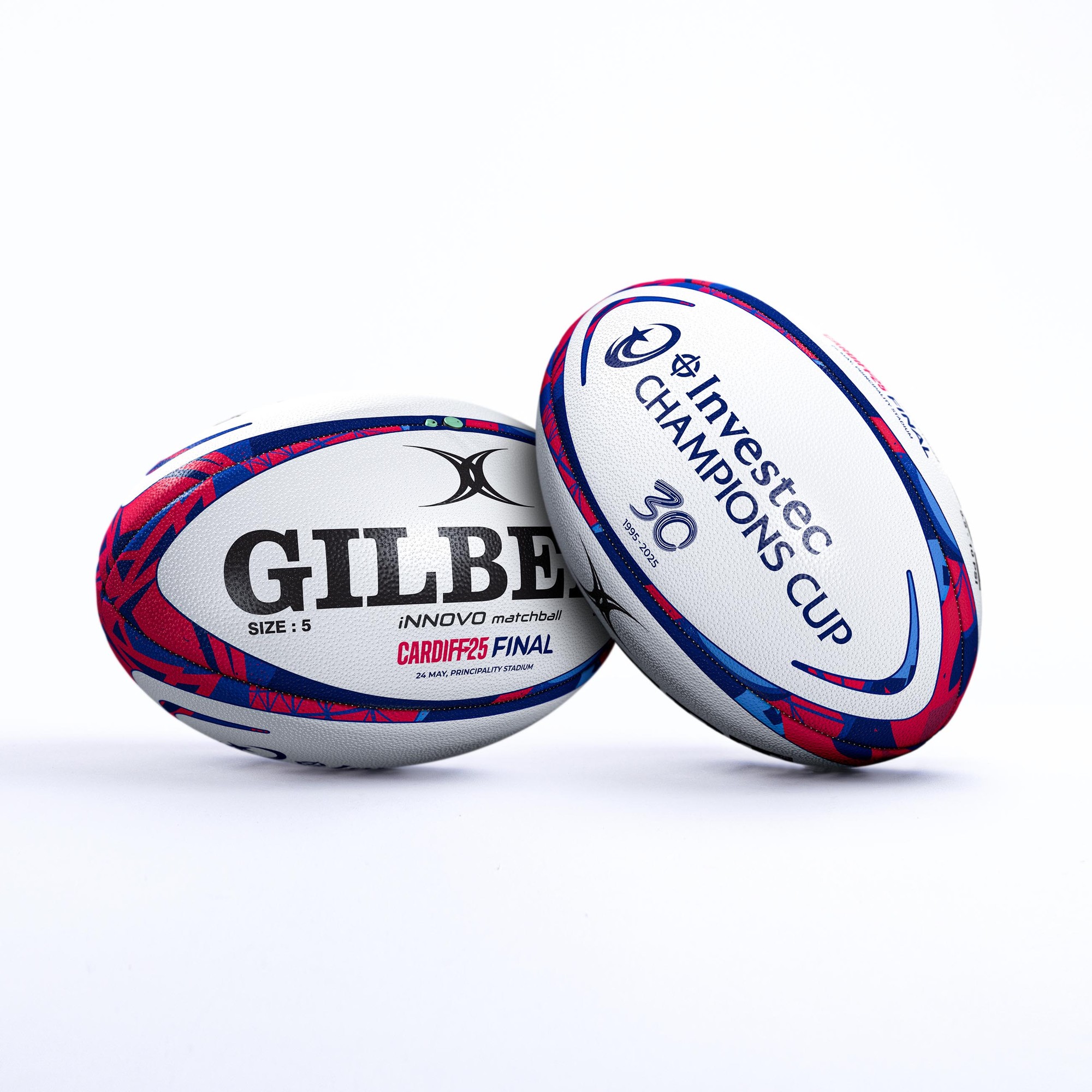 Gilbert Rugby Gilbert Rugby Gilbert Investec Champions Cup Final INNOVO Match Ball