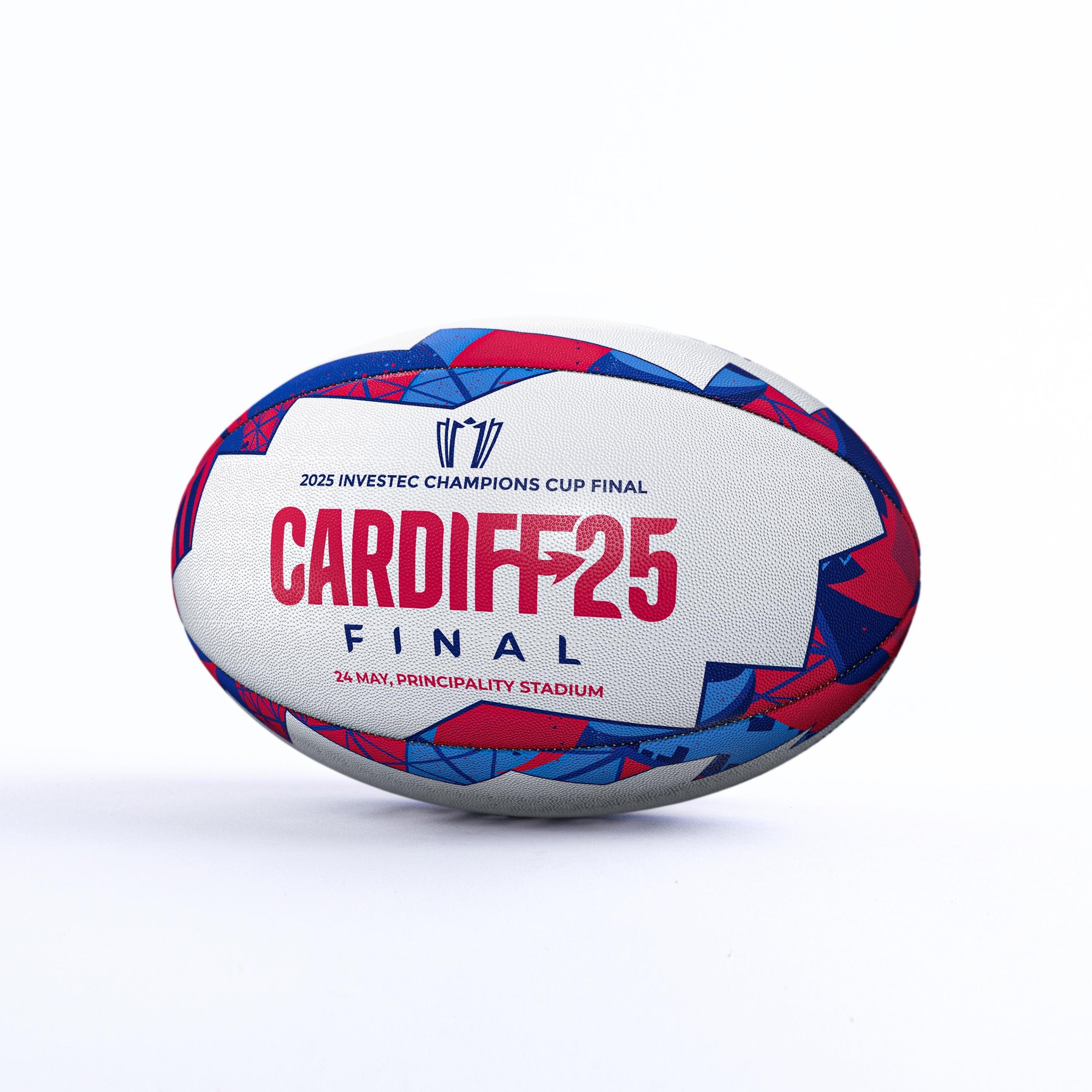 Gilbert Rugby Gilbert Investec Champions Cup Final Supporter Ball - Size: Sz 5 - image 3