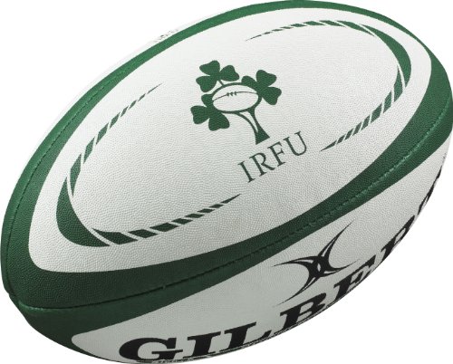 Gilbert Rugby Gilbert Ireland Replica Ball - Size: Sz 5 - Country Colours - image 2