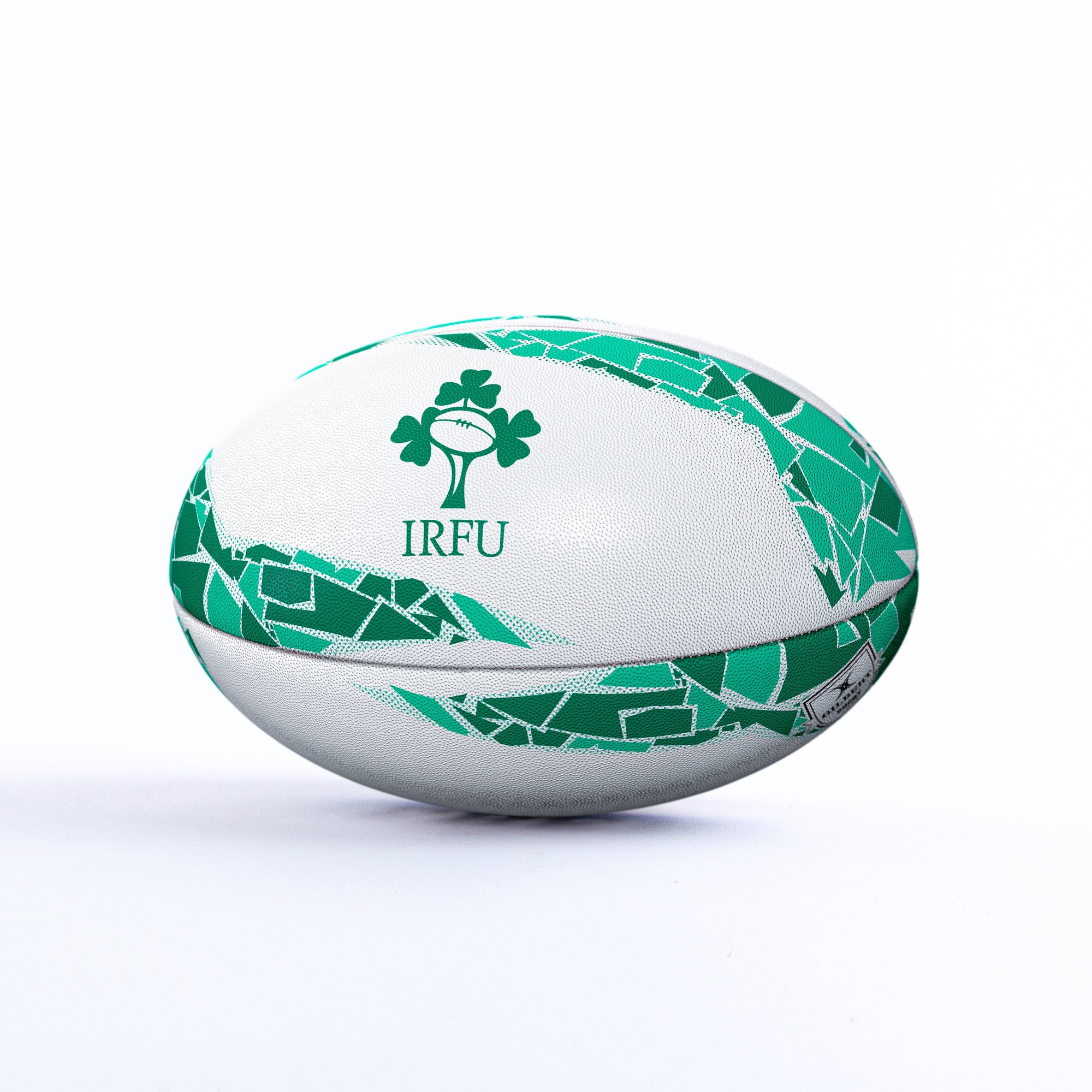 Gilbert Rugby Gilbert Ireland Supporter Ball - Size: Sz 4 - Country Colours - image 2