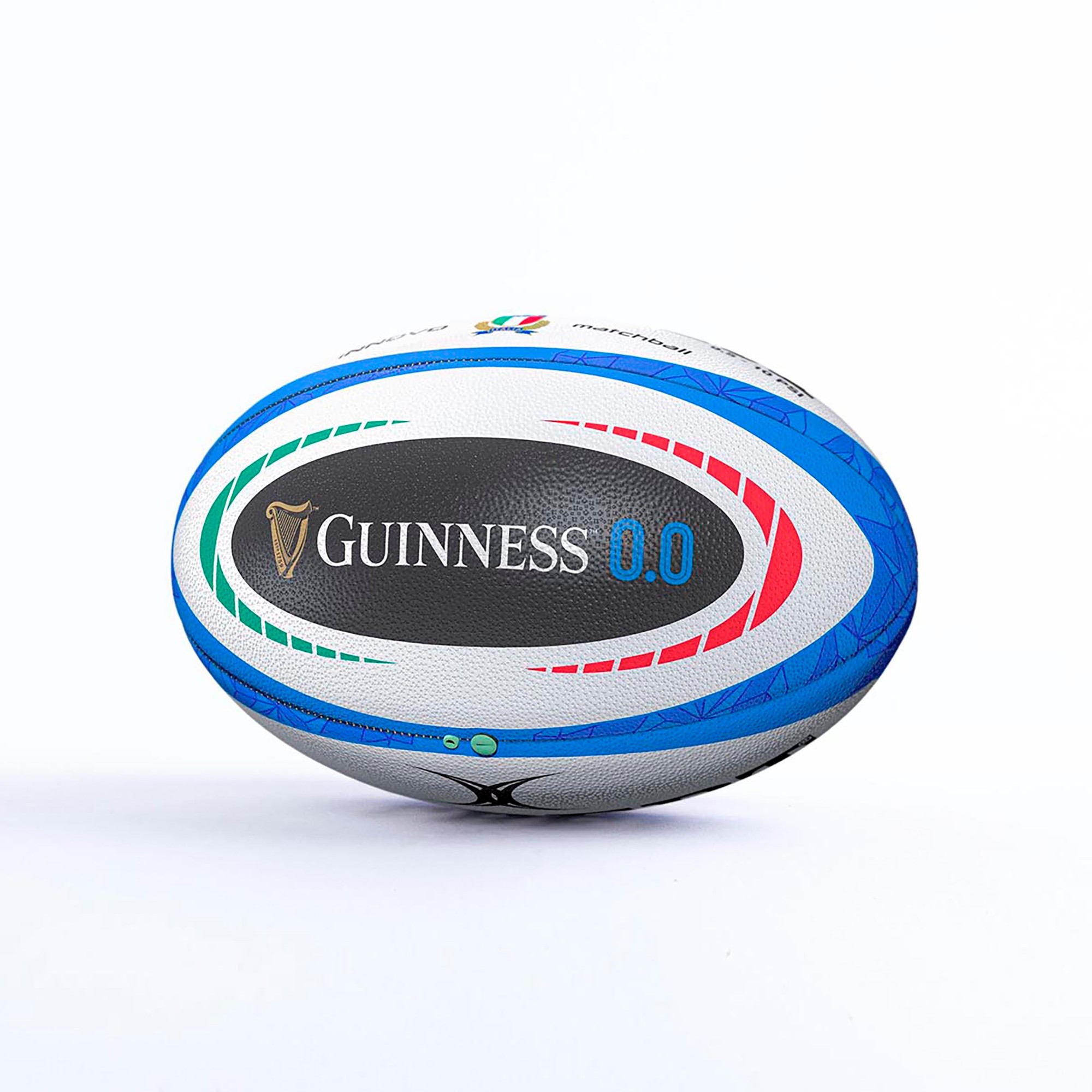Gilbert Rugby Gilbert Italy Guinness Six Nations iNNOVO Match Ball - Size: Sz 5 - image 2