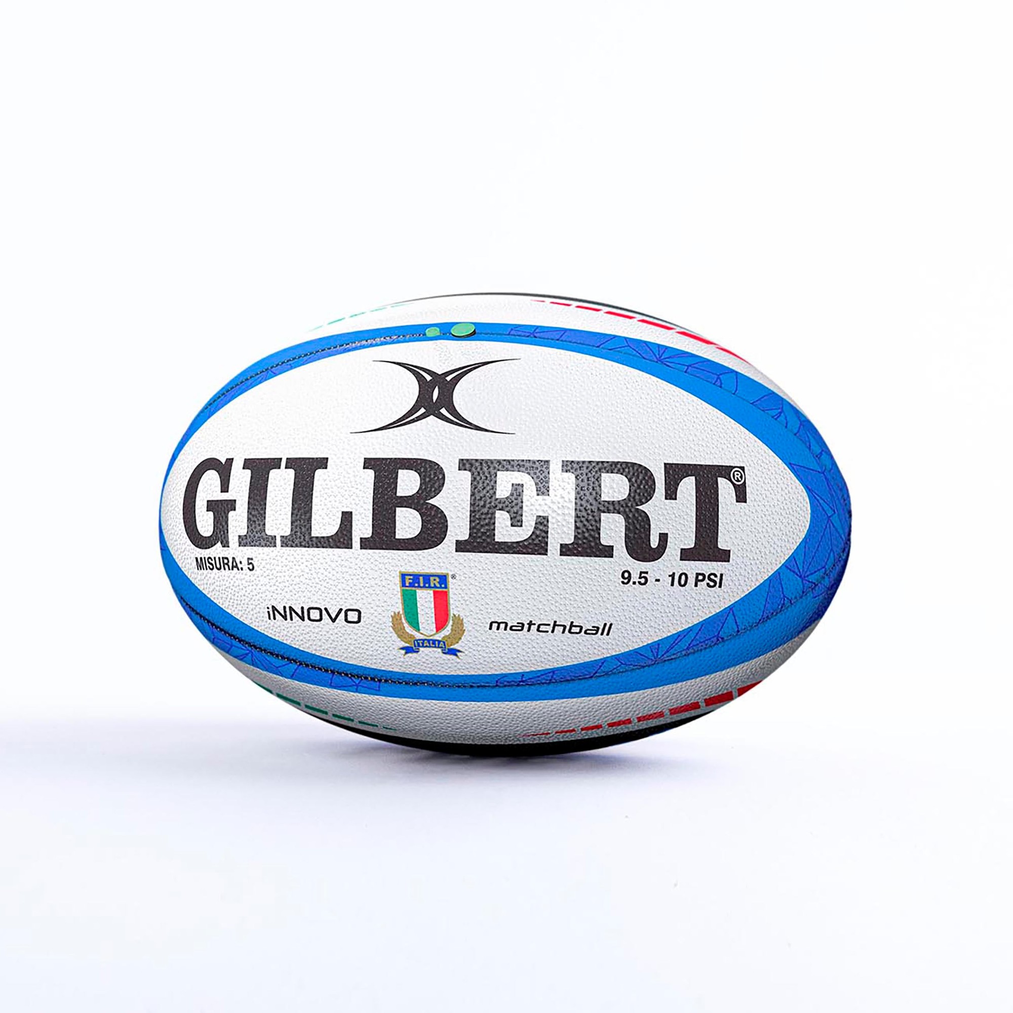 Gilbert Rugby Gilbert Italy Guinness Six Nations iNNOVO Match Ball - Size: Sz 5 - image 3