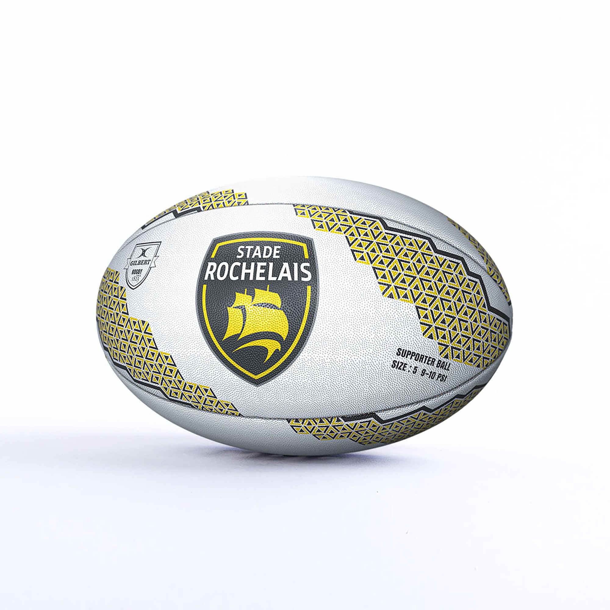 Gilbert Rugby Gilbert La Rochelle Supporter Ball - Size: Sz 5 - image 2