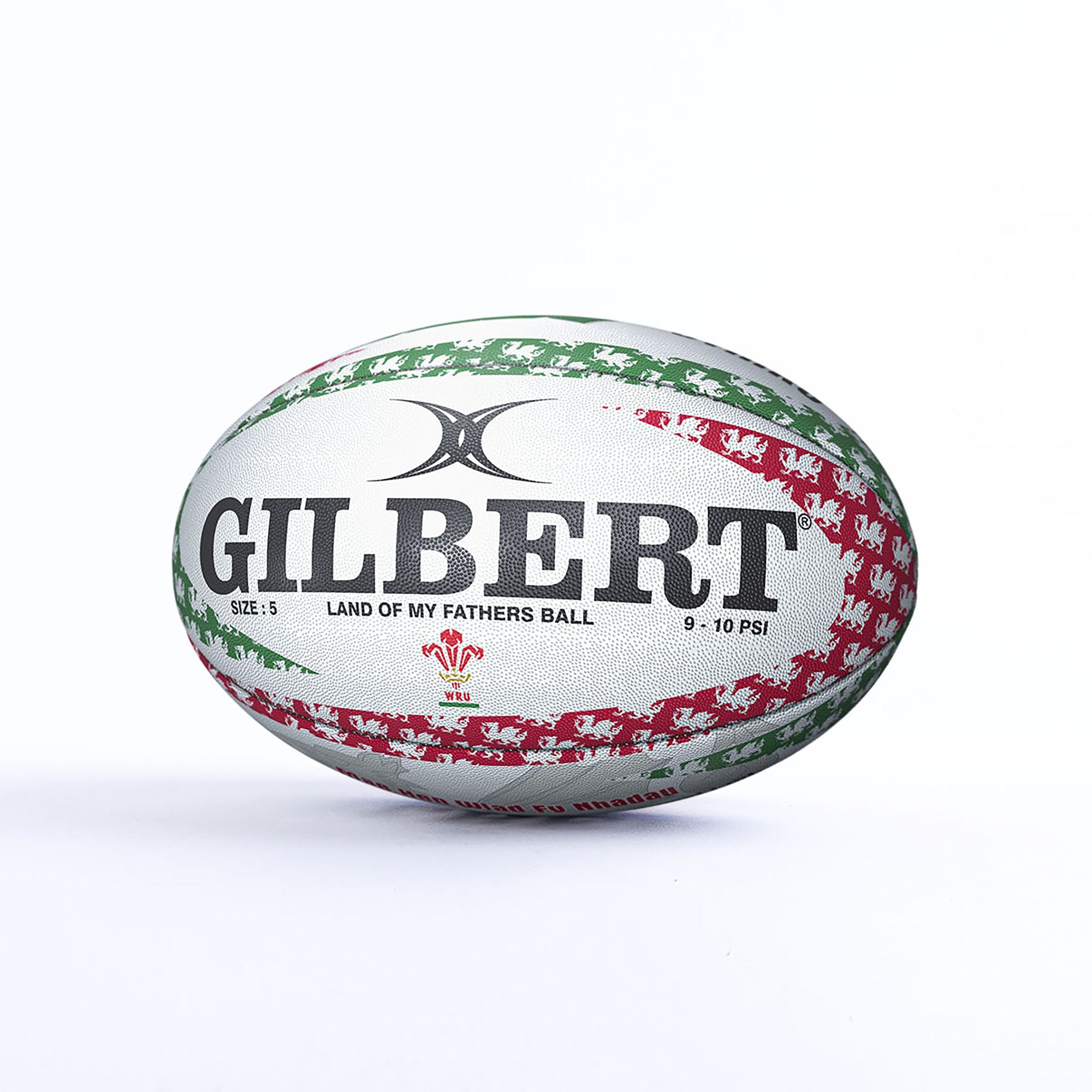 Gilbert Rugby Gilbert Land of My Fathers Mascot Ball - Size: Sz 5 - image 2