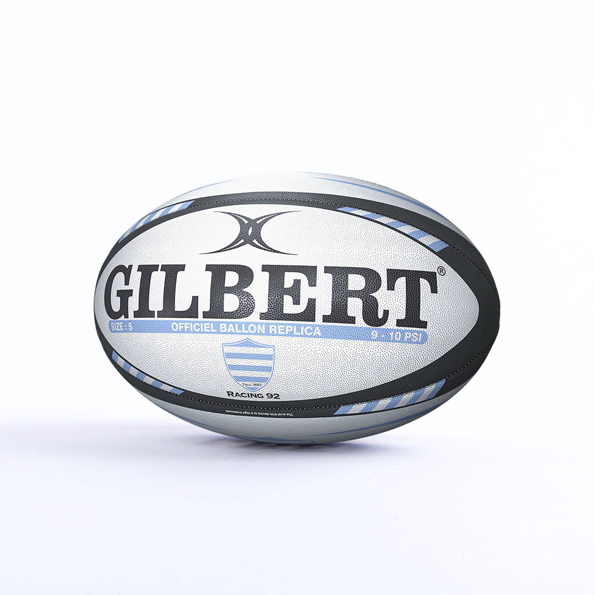 Gilbert Rugby Gilbert Metro Racing 92 Replica Ball - Size: Sz 5 - image 2