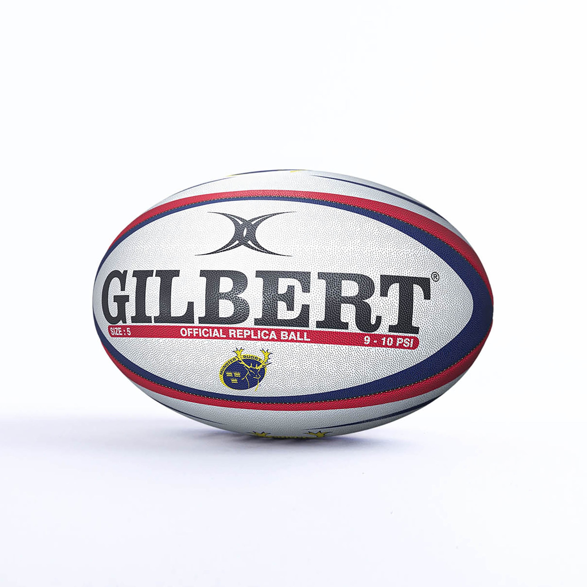 Gilbert Rugby Gilbert Munster Replica Ball - Size: Midi - image 2