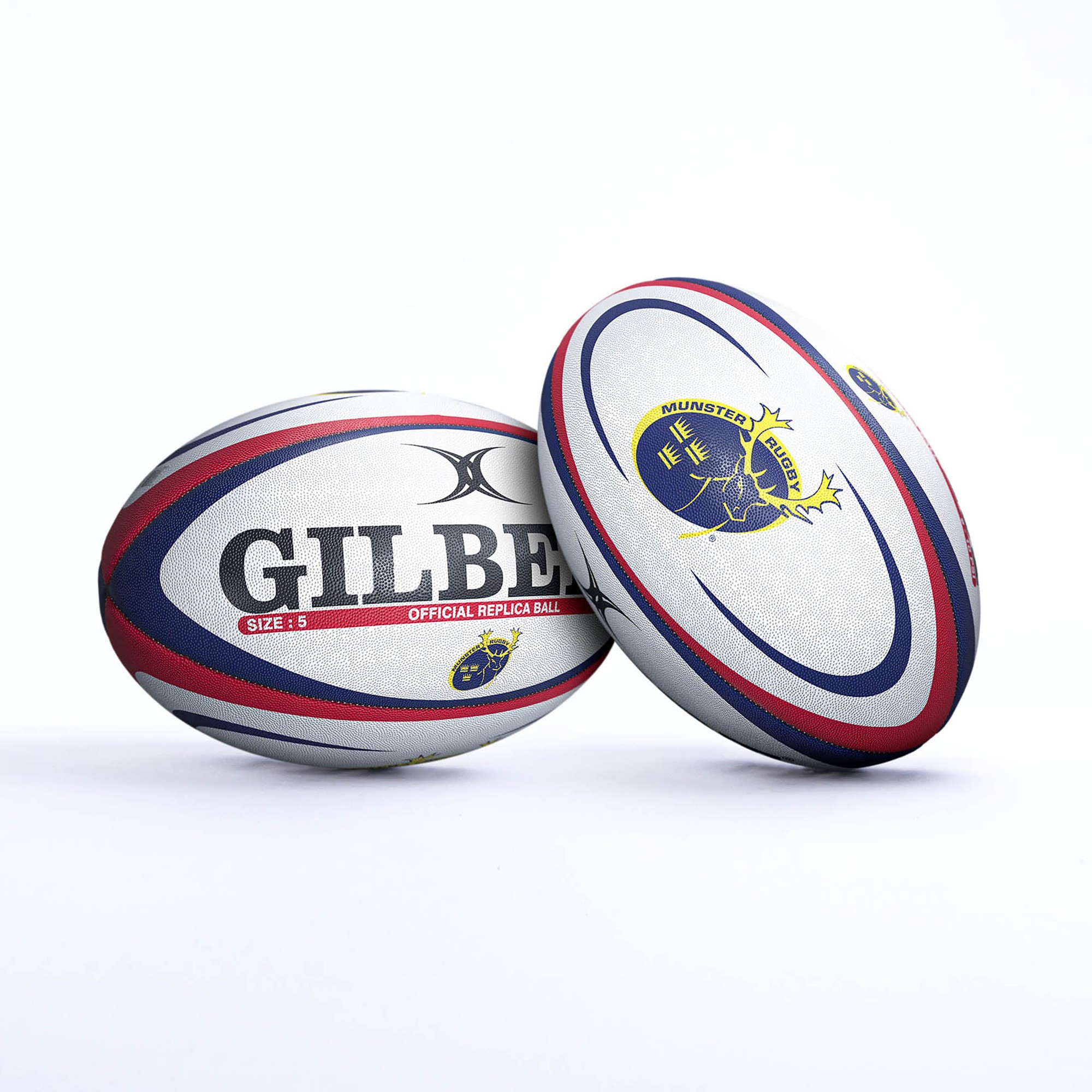 Gilbert Rugby Gilbert Munster Replica Ball - Size: Midi - image 3