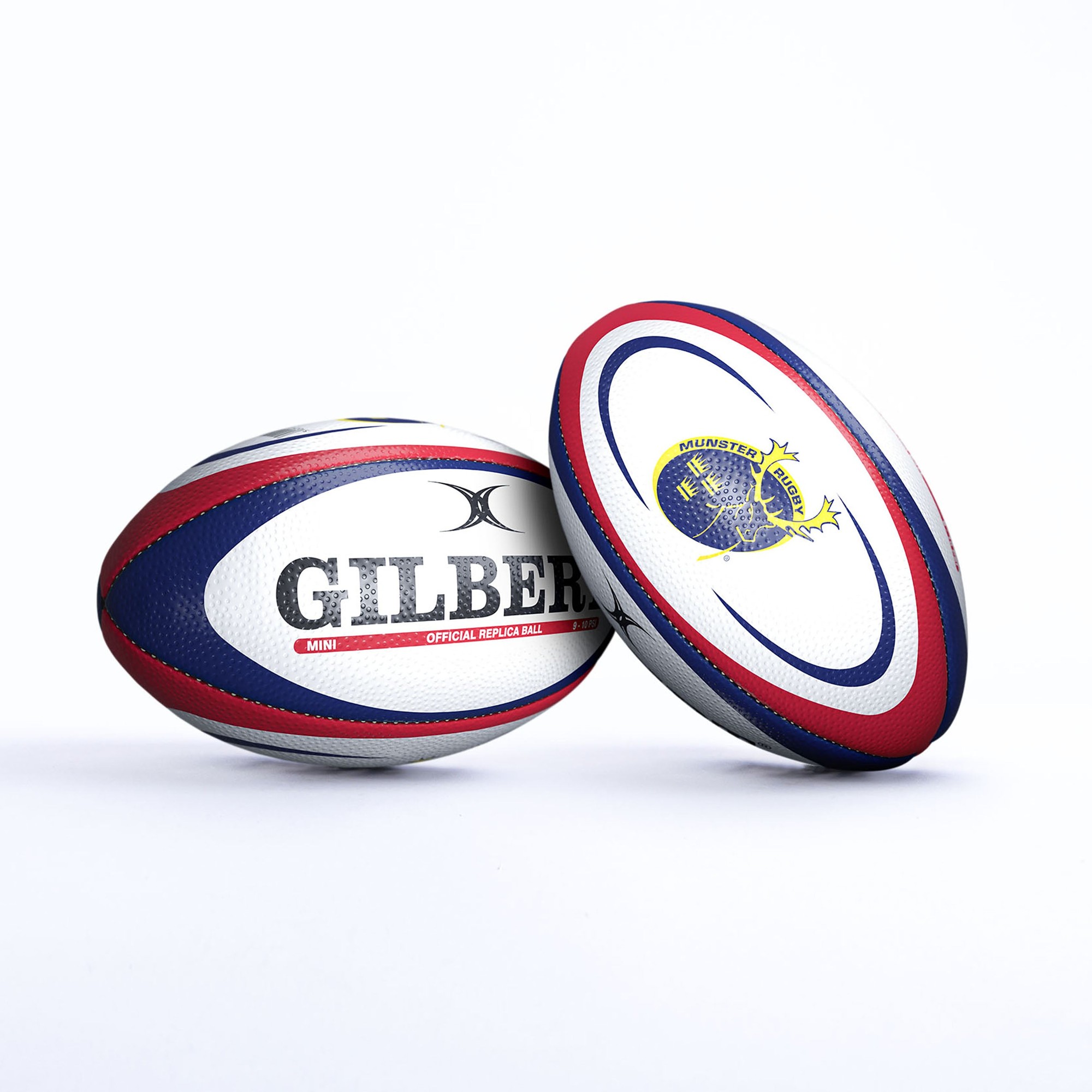 Gilbert Rugby Gilbert Munster Replica Ball - Size: Midi - image 5