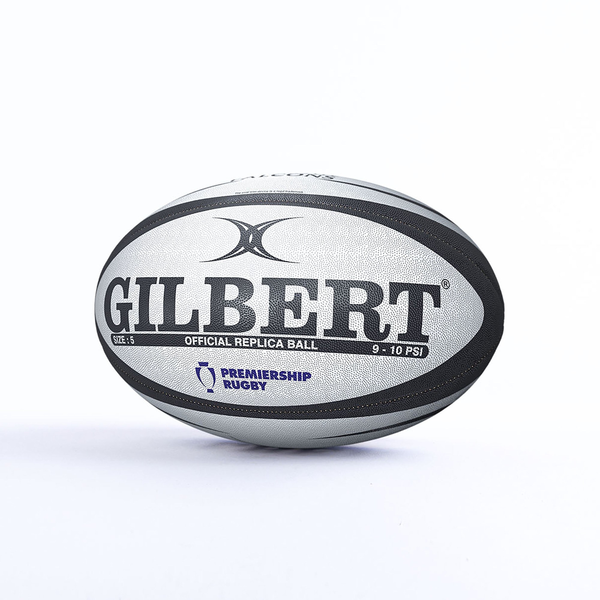 Gilbert Rugby Gilbert Newcastle Falcons Replica Ball - Size: Mini - image 2
