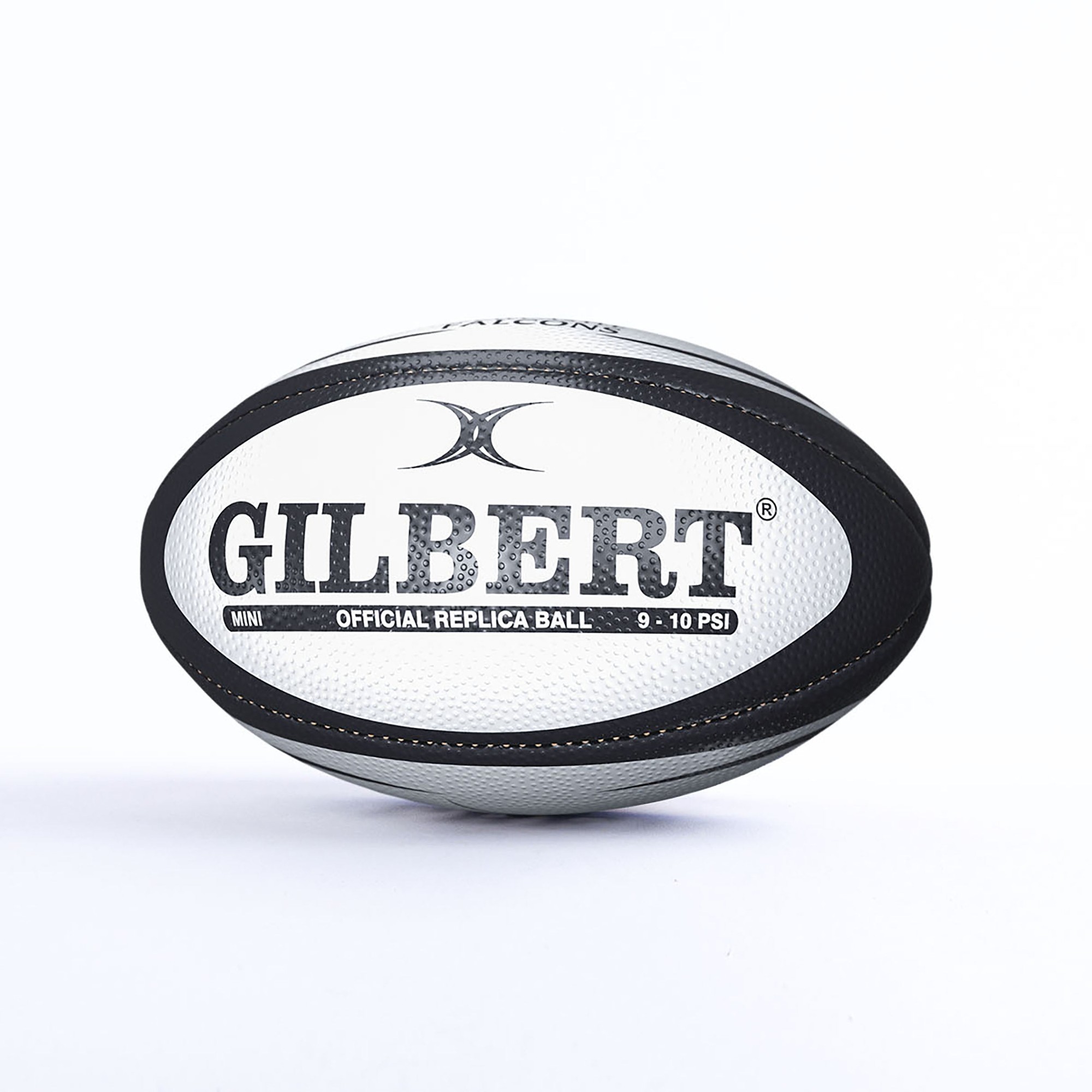 Gilbert Rugby Gilbert Newcastle Falcons Replica Ball - Size: Mini - image 3