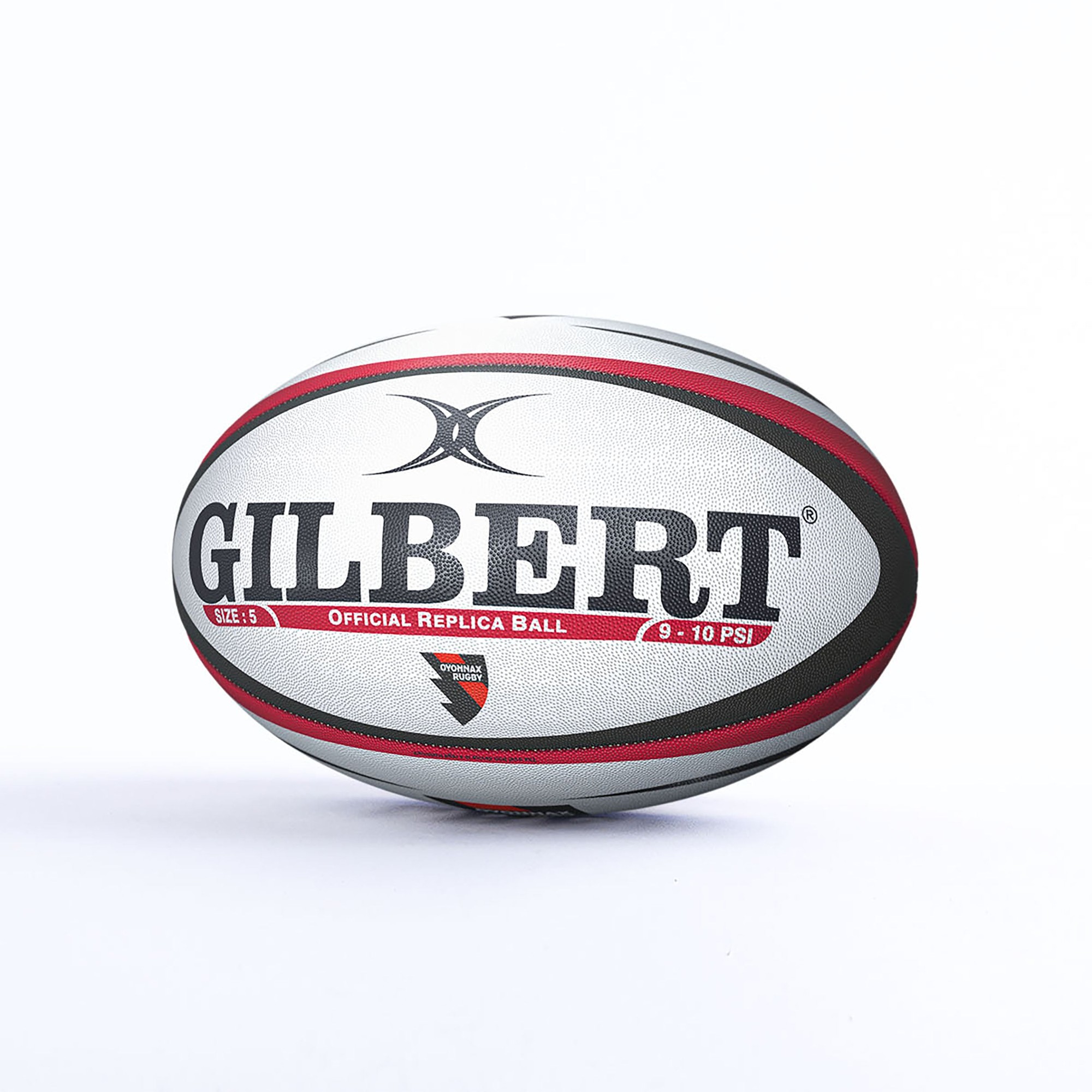 Gilbert Rugby Gilbert Oyonnax Replica Ball - Size: Sz 5 - image 2