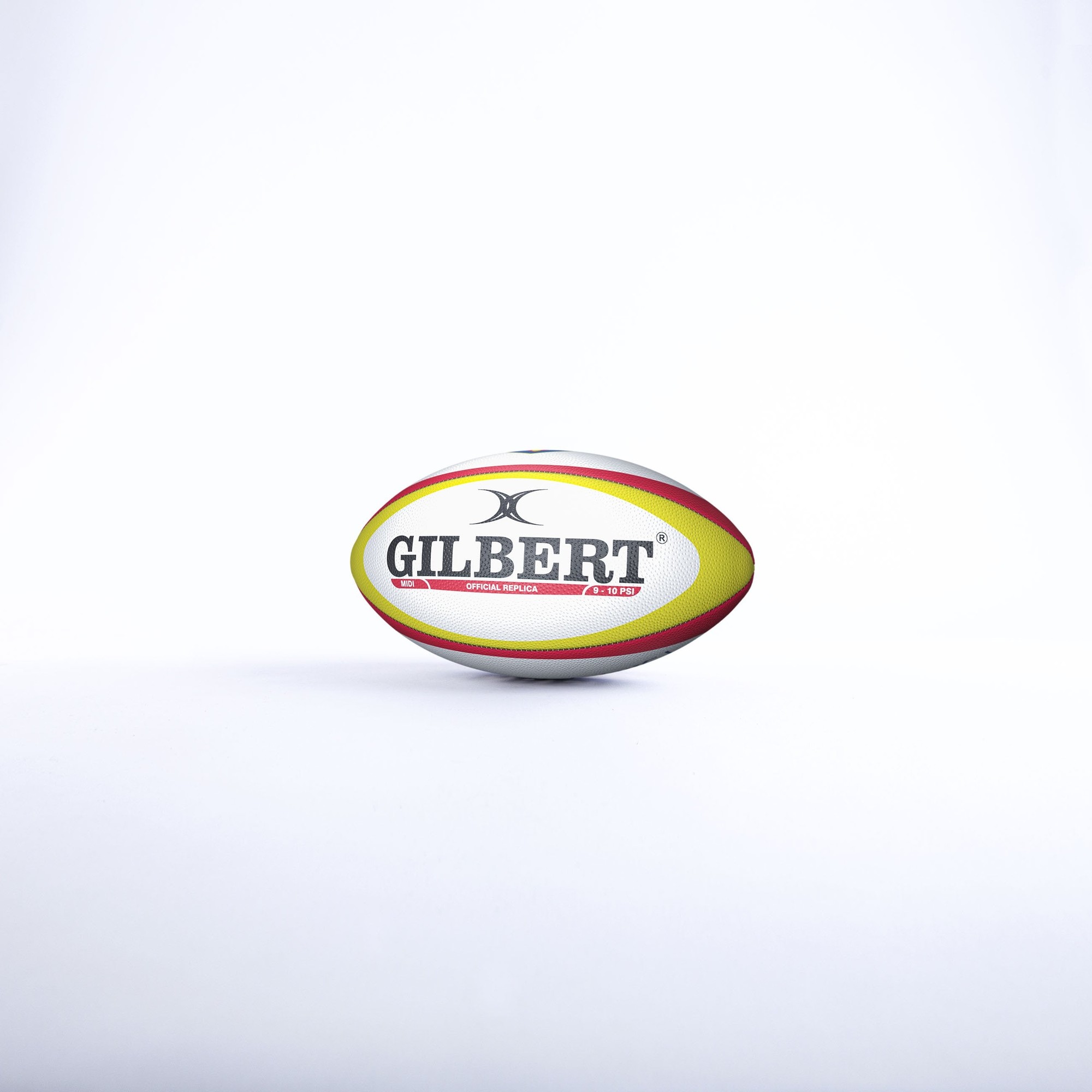 Gilbert Rugby Gilbert Perpignan Replica Ball - Size: Midi - image 3