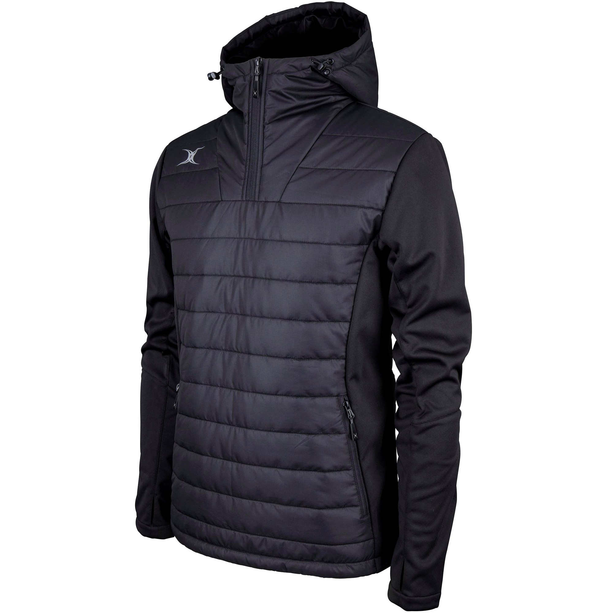 Gilbert Rugby Gilbert Pro Active 1/4 Zip Jacket - Junior - Size: Age 11 - 12 - Dark Navy - image 2