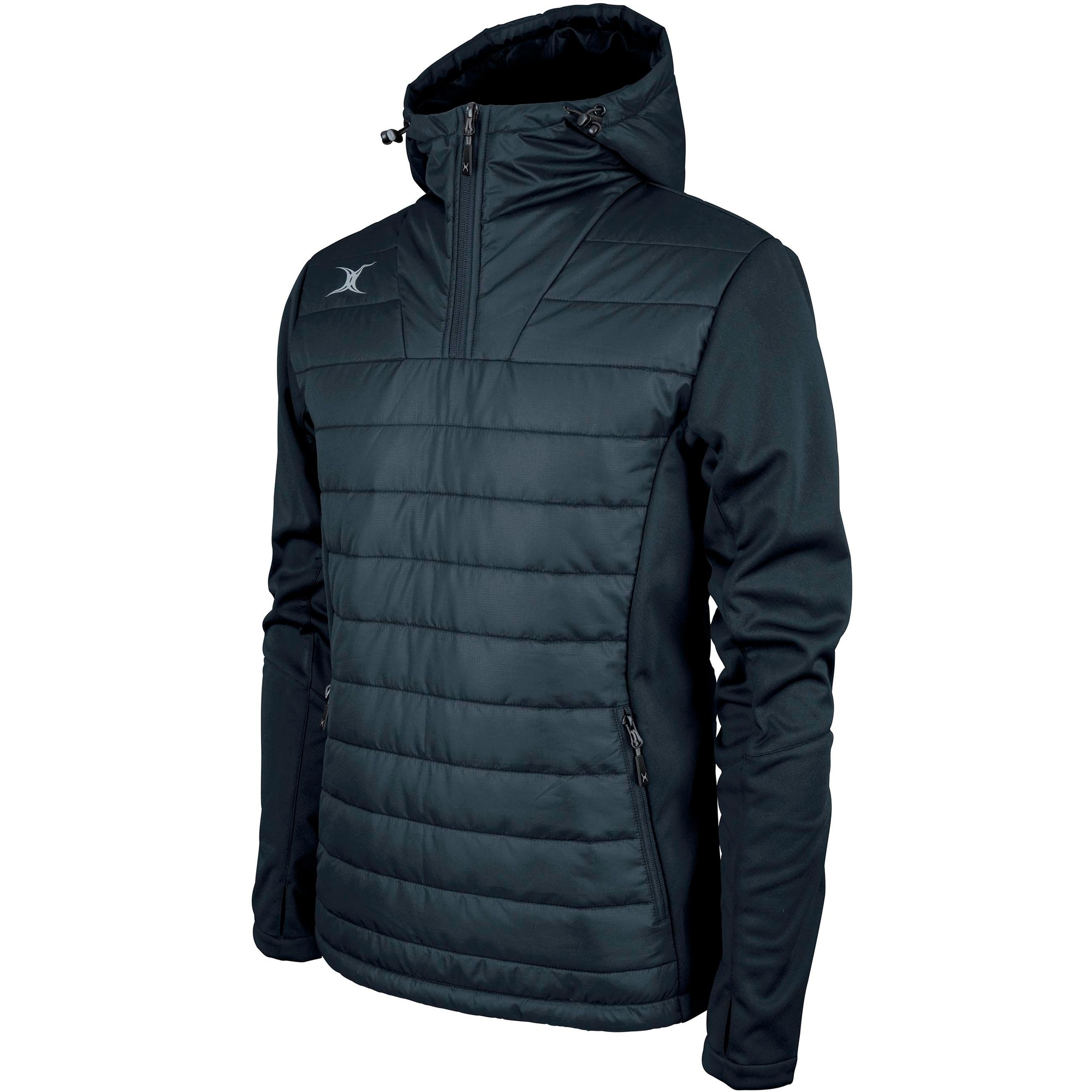 Gilbert Rugby Gilbert Pro Active 1/4 Zip Jacket - Junior - Size: Age 11 - 12 - Dark Navy - image 3
