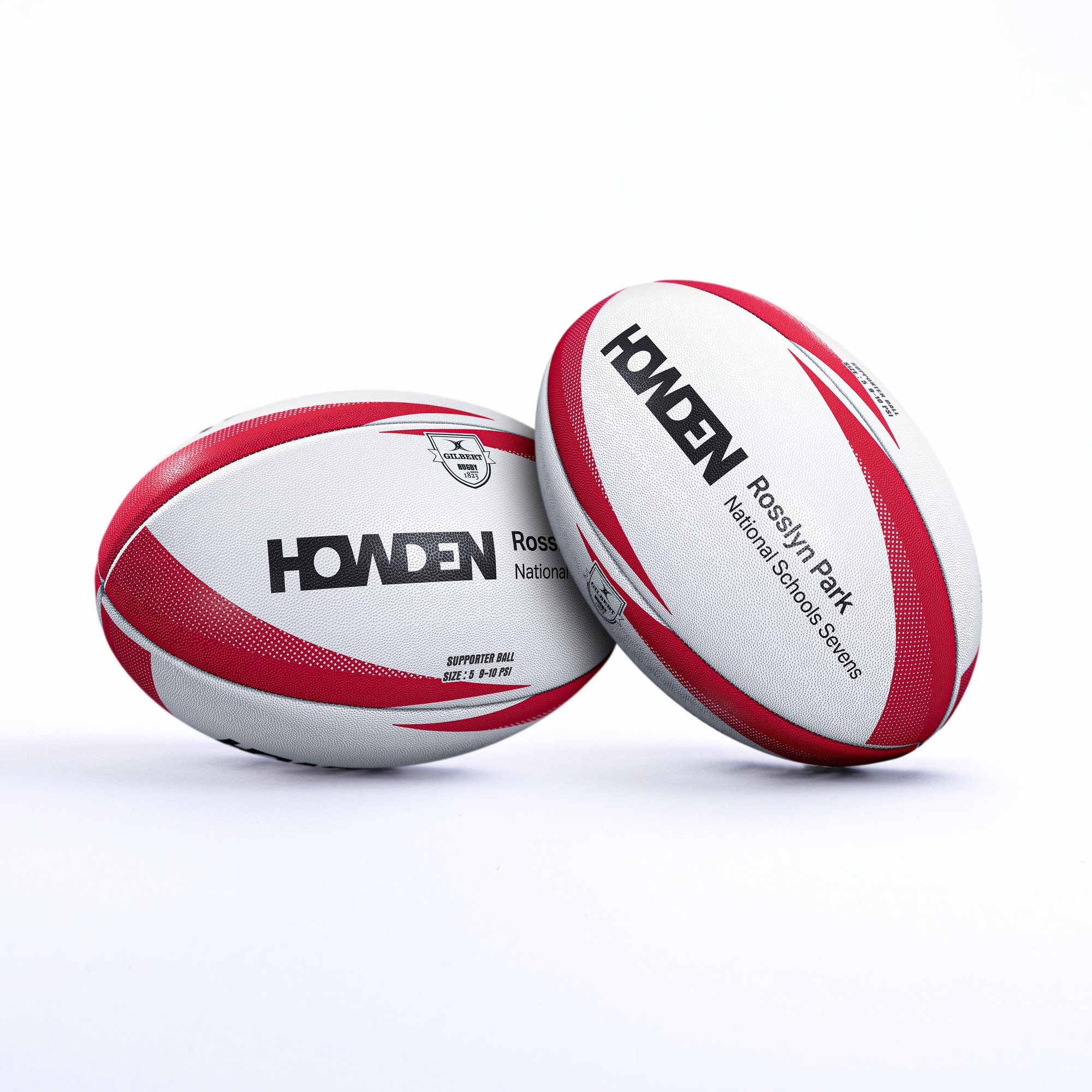Gilbert Rugby Gilbert Rosslyn Park National Schools 7s 2026 Ball - Size: Sz 4 - image 2