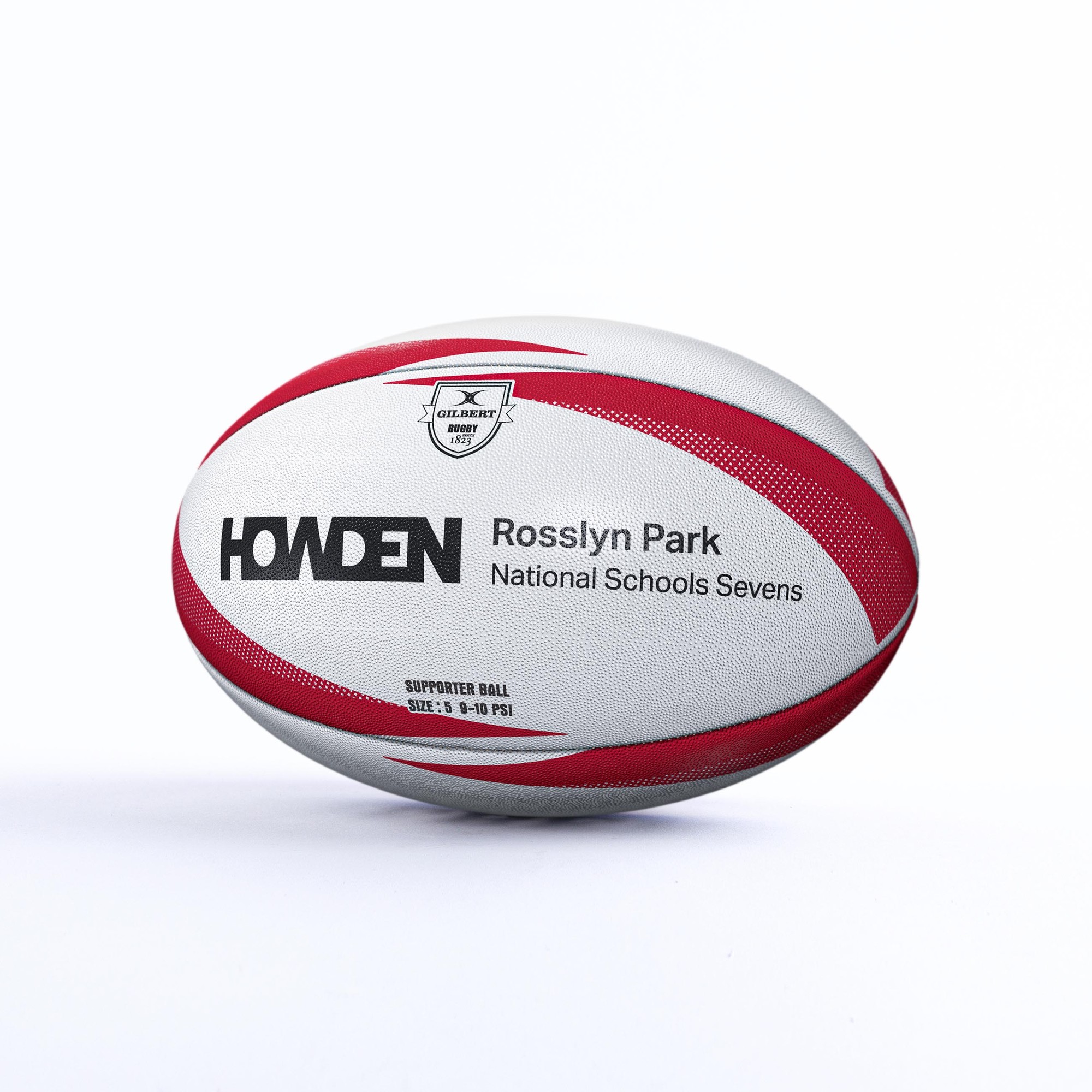 Gilbert Rugby Gilbert Rosslyn Park National Schools 7s 2026 Ball - Size: Sz 4 - image 3