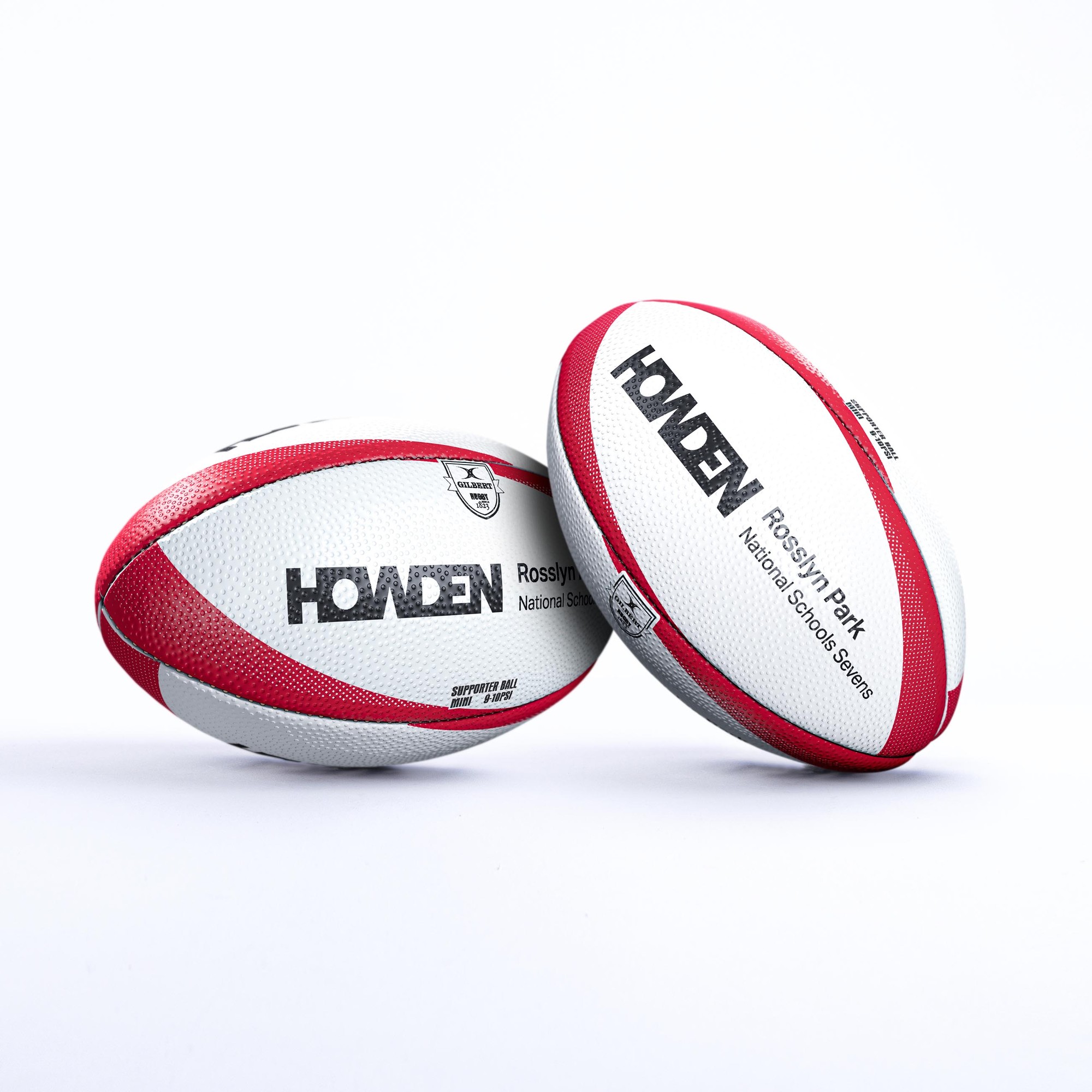 Gilbert Rugby Gilbert Rosslyn Park National Schools 7s 2026 Ball - Size: Sz 4 - image 5
