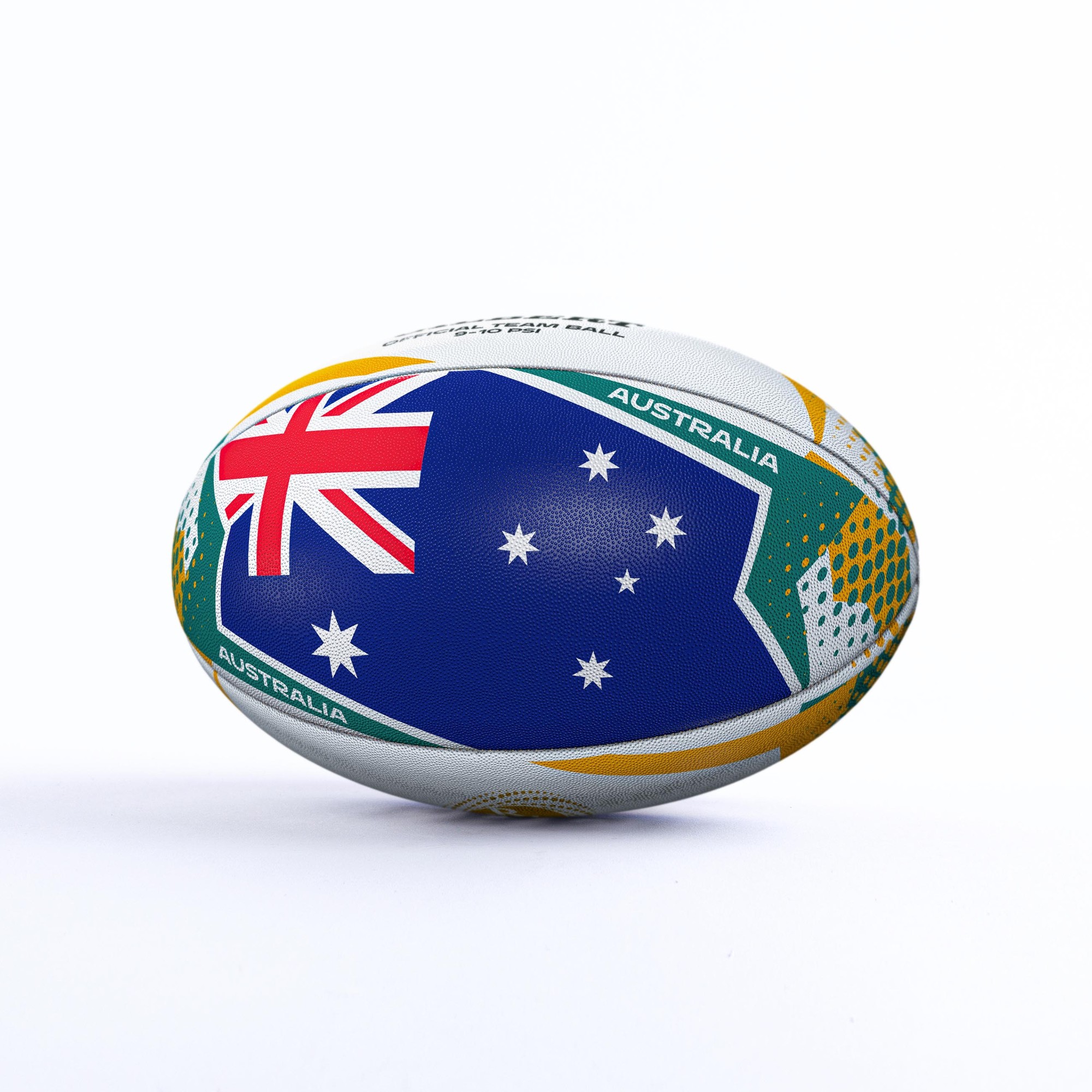 Gilbert Rugby Gilbert RWC 2025 Australia Team Ball - Size: Sz 5 - image 2