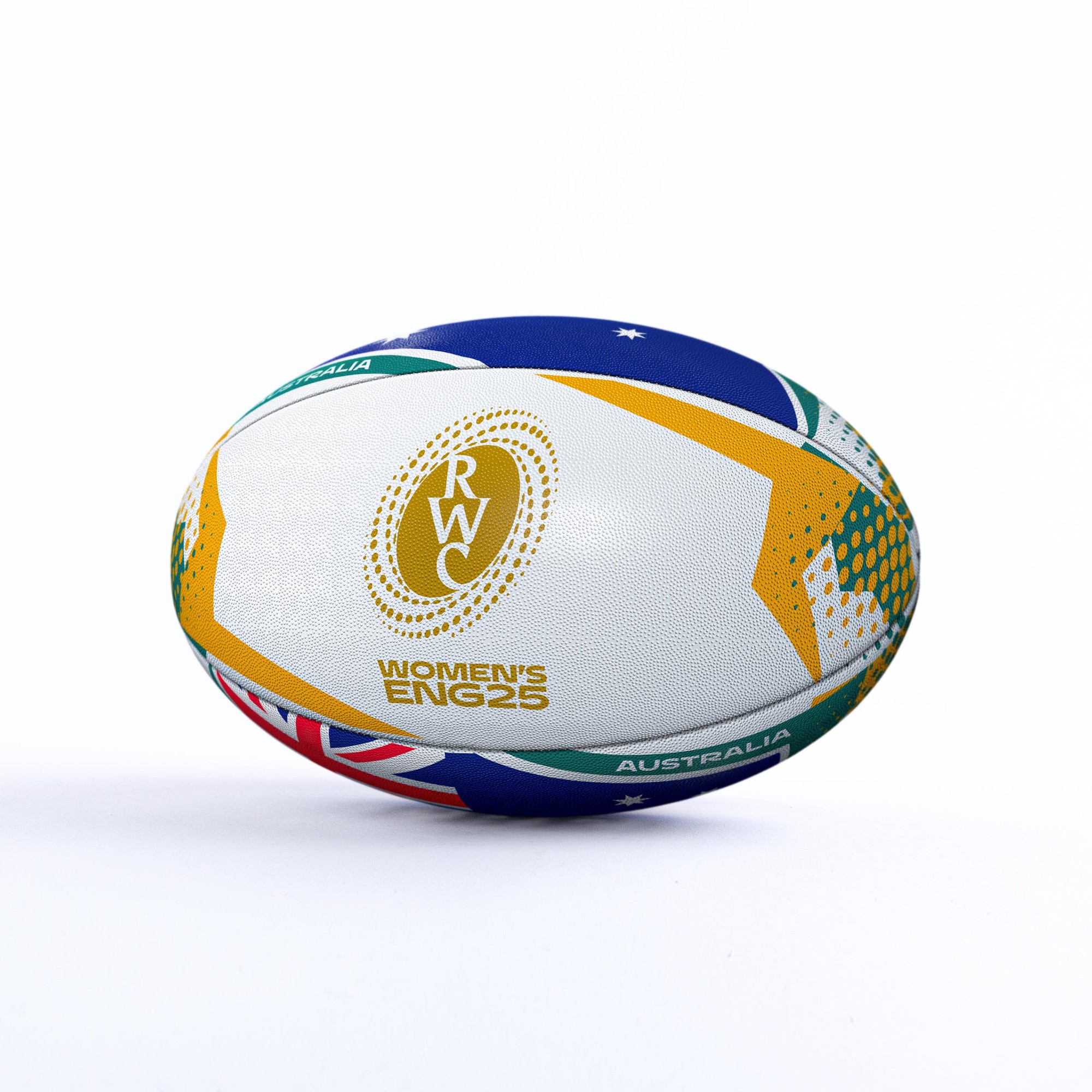 Gilbert Rugby Gilbert RWC 2025 Australia Team Ball - Size: Sz 5 - image 3