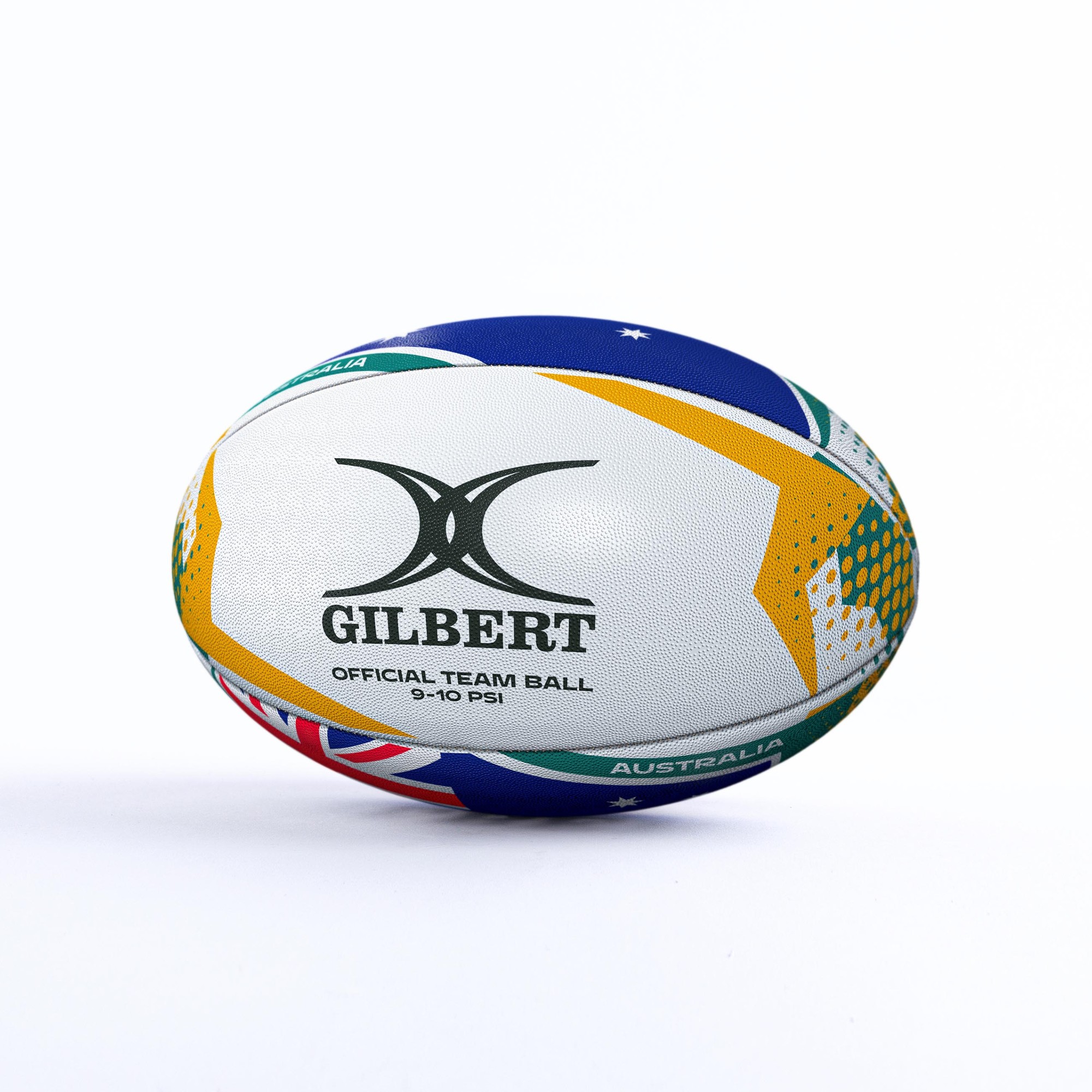 Gilbert Rugby Gilbert RWC 2025 Australia Team Ball - Size: Sz 5 - image 4