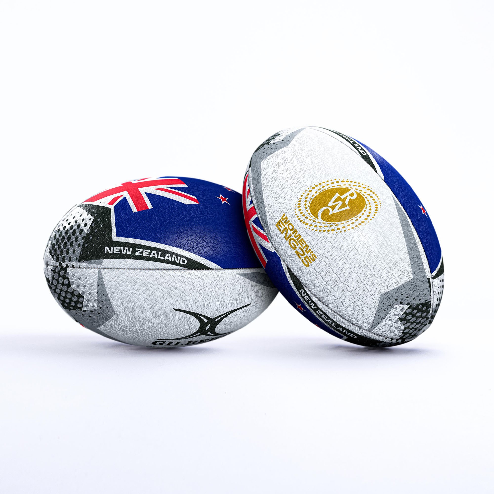 Gilbert Rugby Gilbert Rugby Gilbert RWC 2025 New Zealand Team Ball
