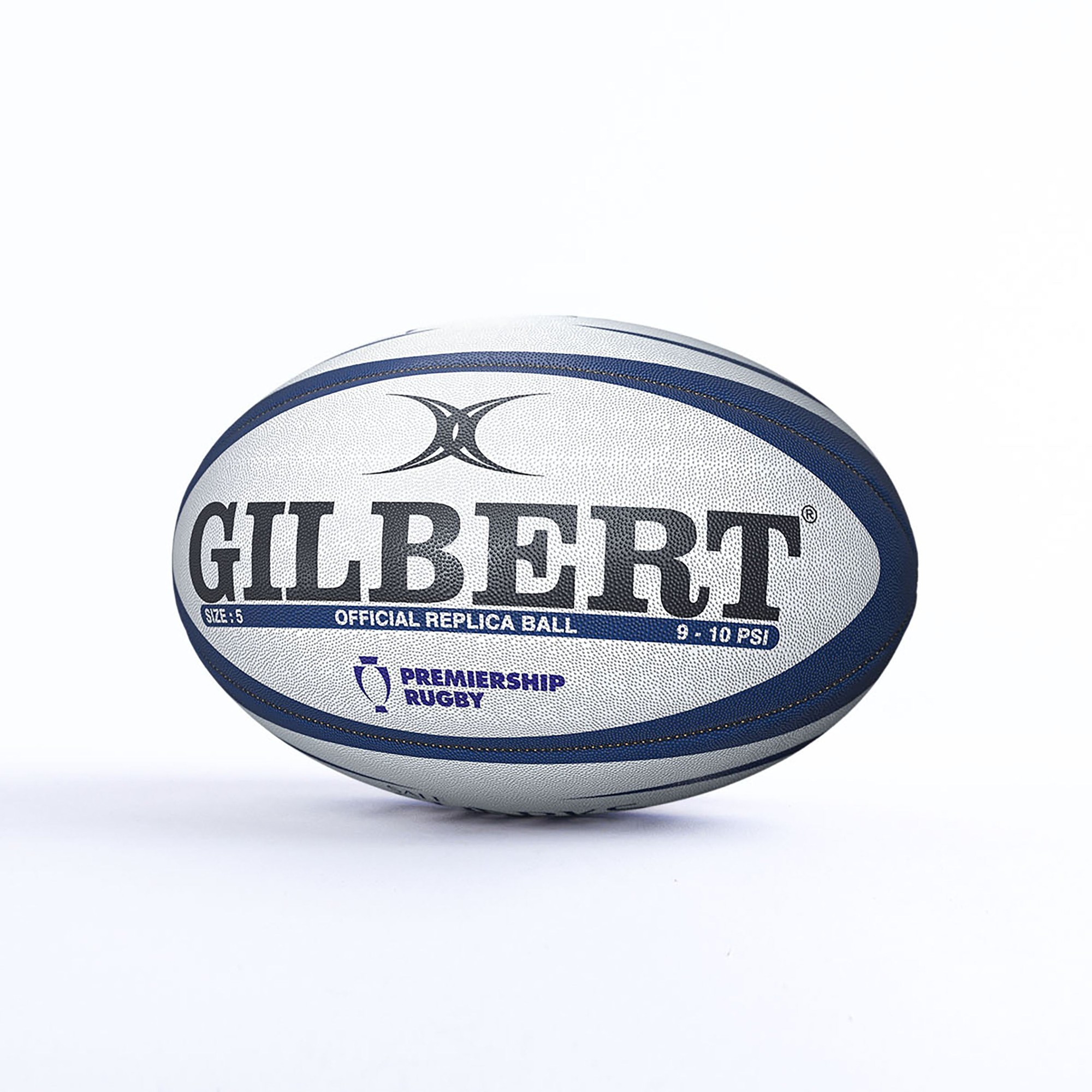 Gilbert Rugby Gilbert Sale Sharks Replica Ball - Size: Mini - image 2