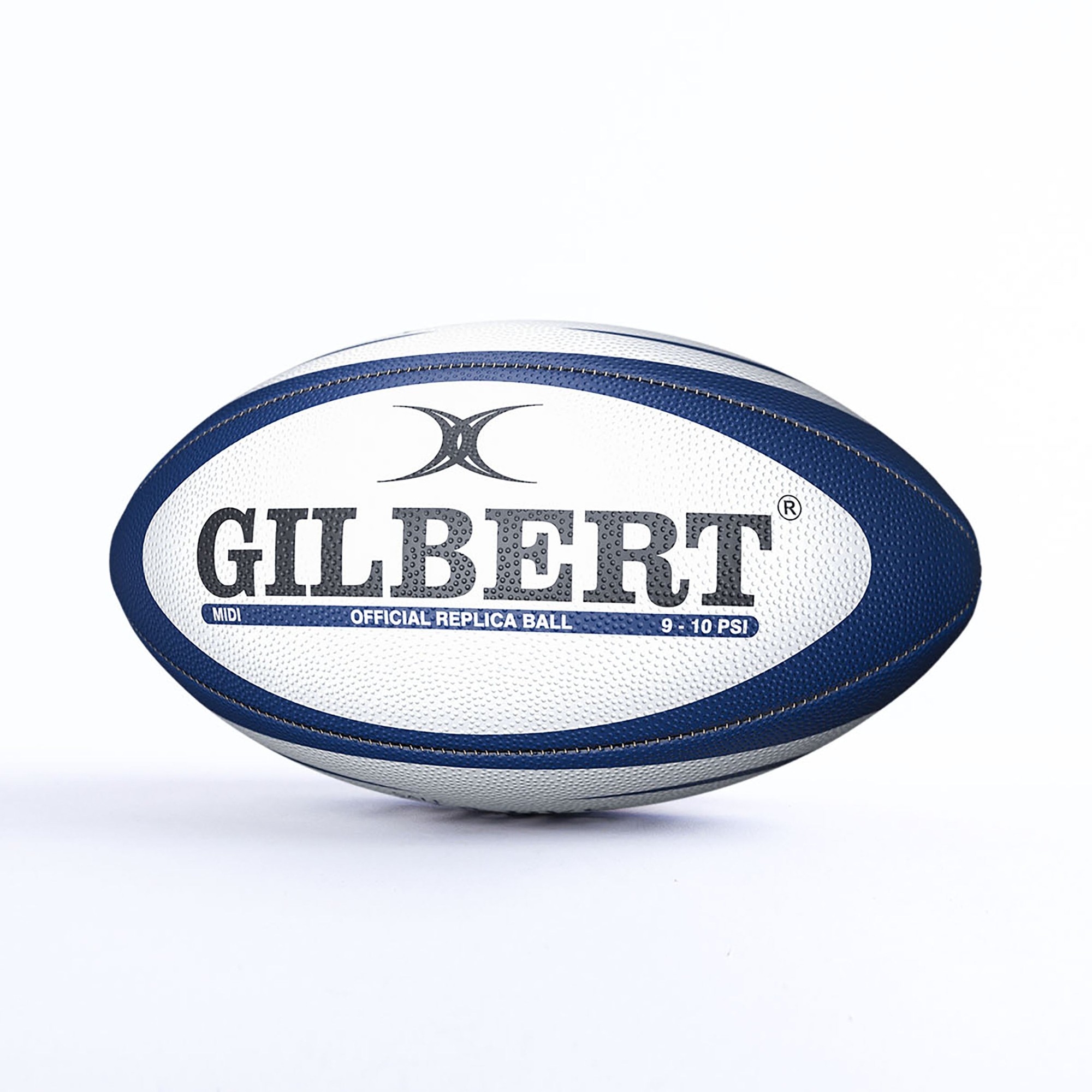Gilbert Rugby Gilbert Sale Sharks Replica Ball - Size: Mini - image 4