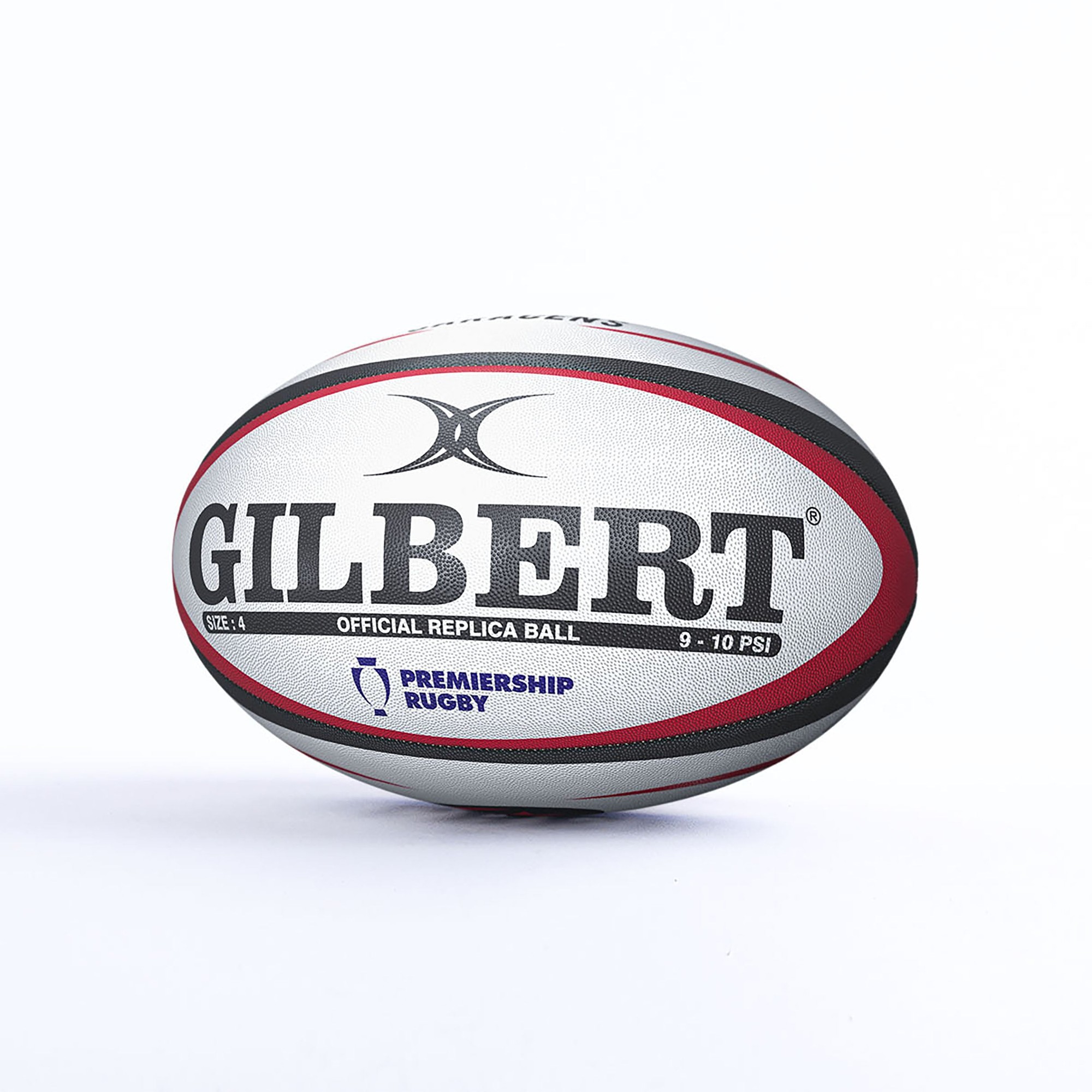 Gilbert Rugby Gilbert Saracens Replica Ball - Size: Mini - image 2