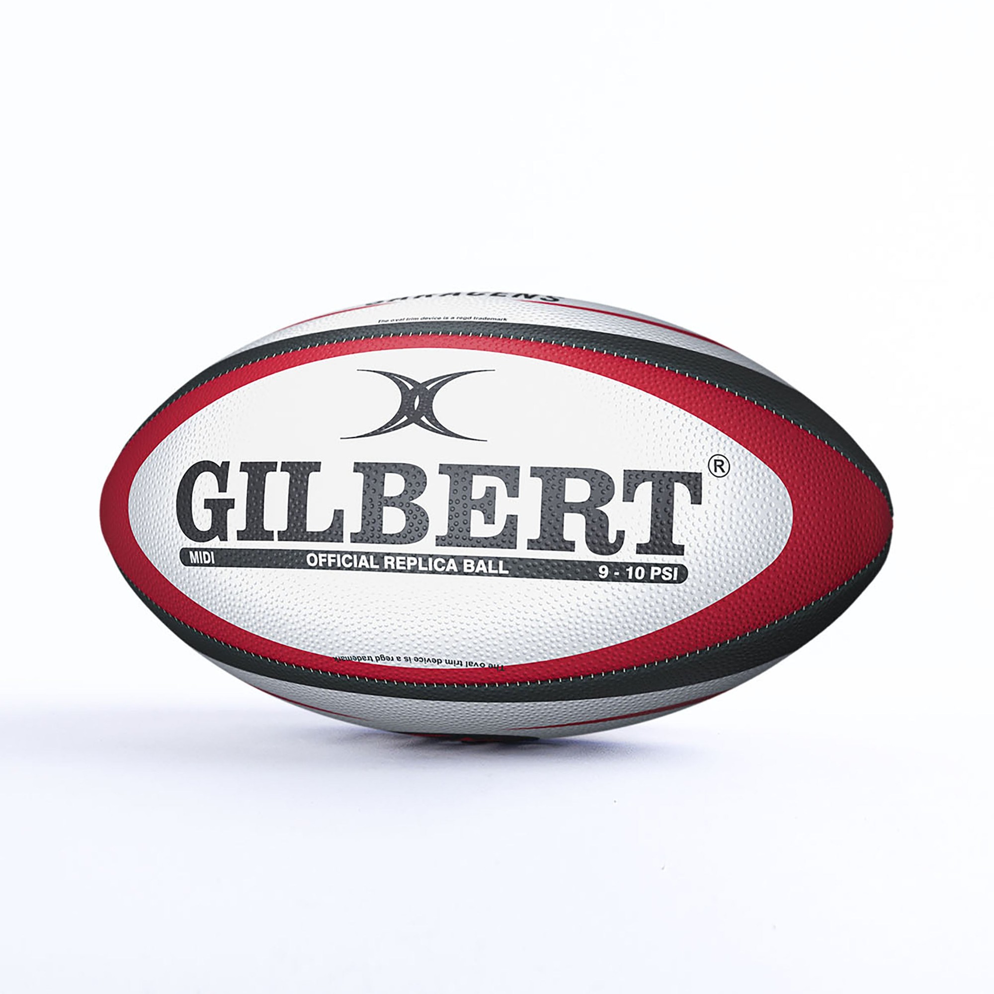 Gilbert Rugby Gilbert Saracens Replica Ball - Size: Sz 4 - image 4