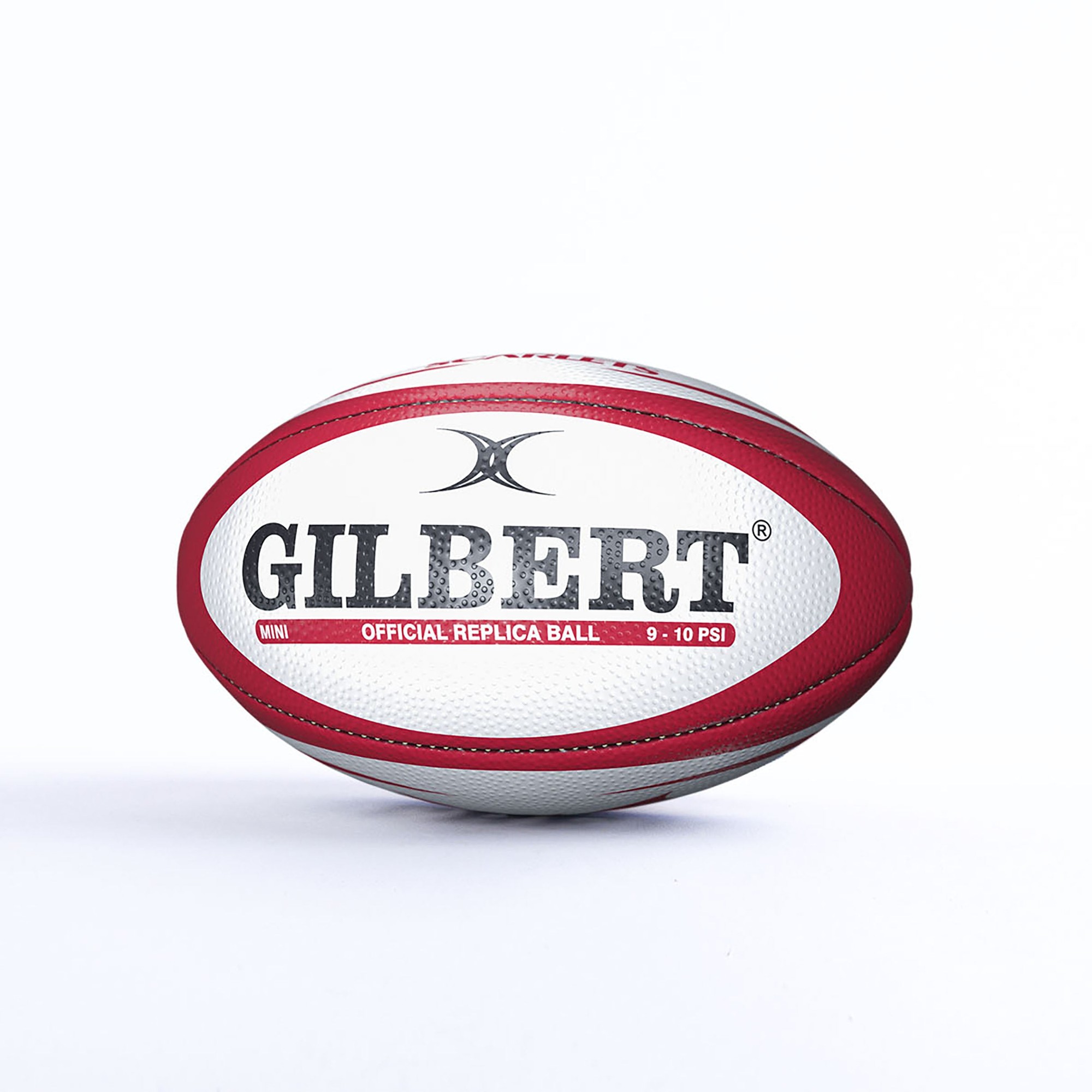 Gilbert Rugby Gilbert Scarlets Replica Ball - Size: Sz 4 - image 4