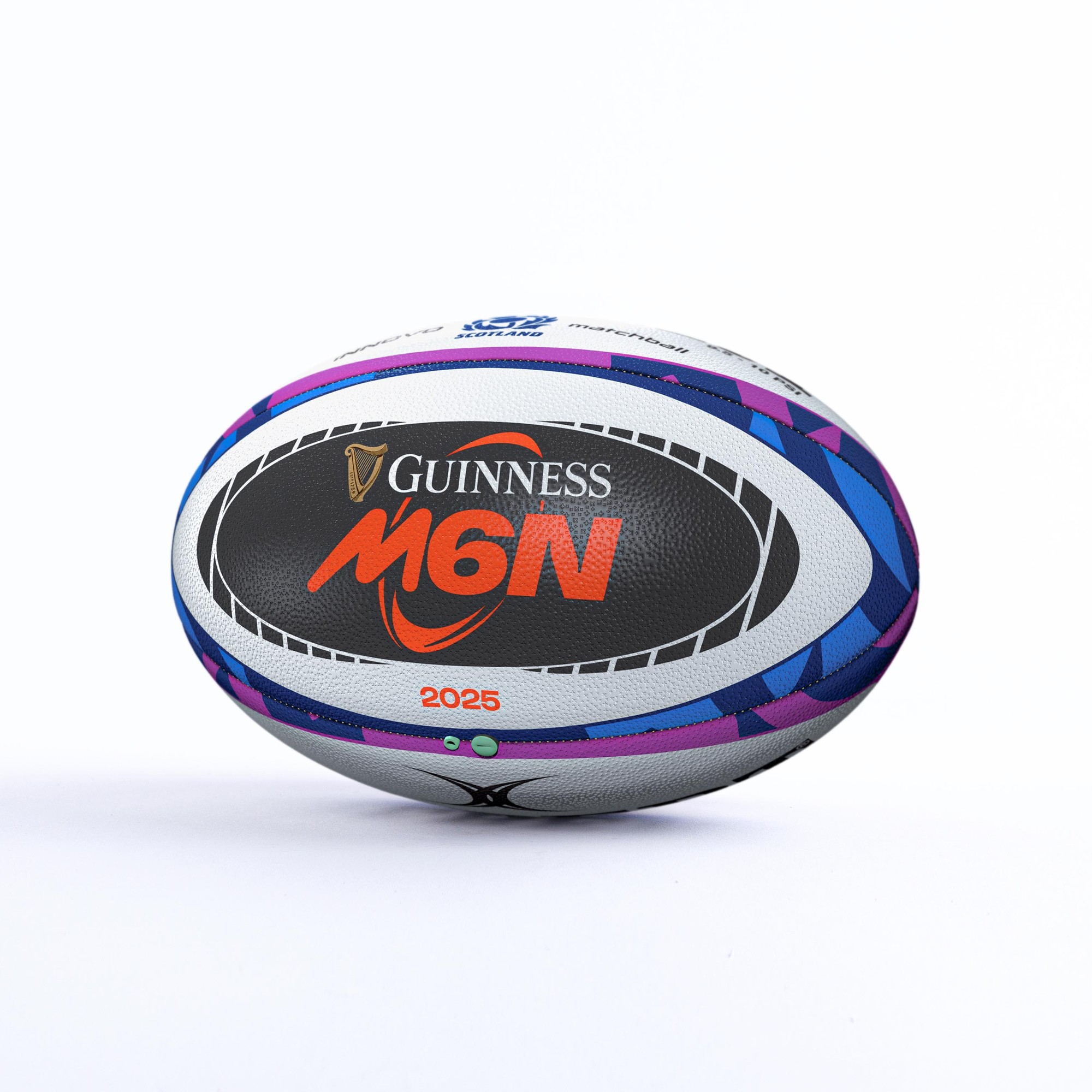 Gilbert Rugby Gilbert Scotland Guinness Six Nations 2025 iNNOVO Match Ball - Size: Sz 5 - image 2
