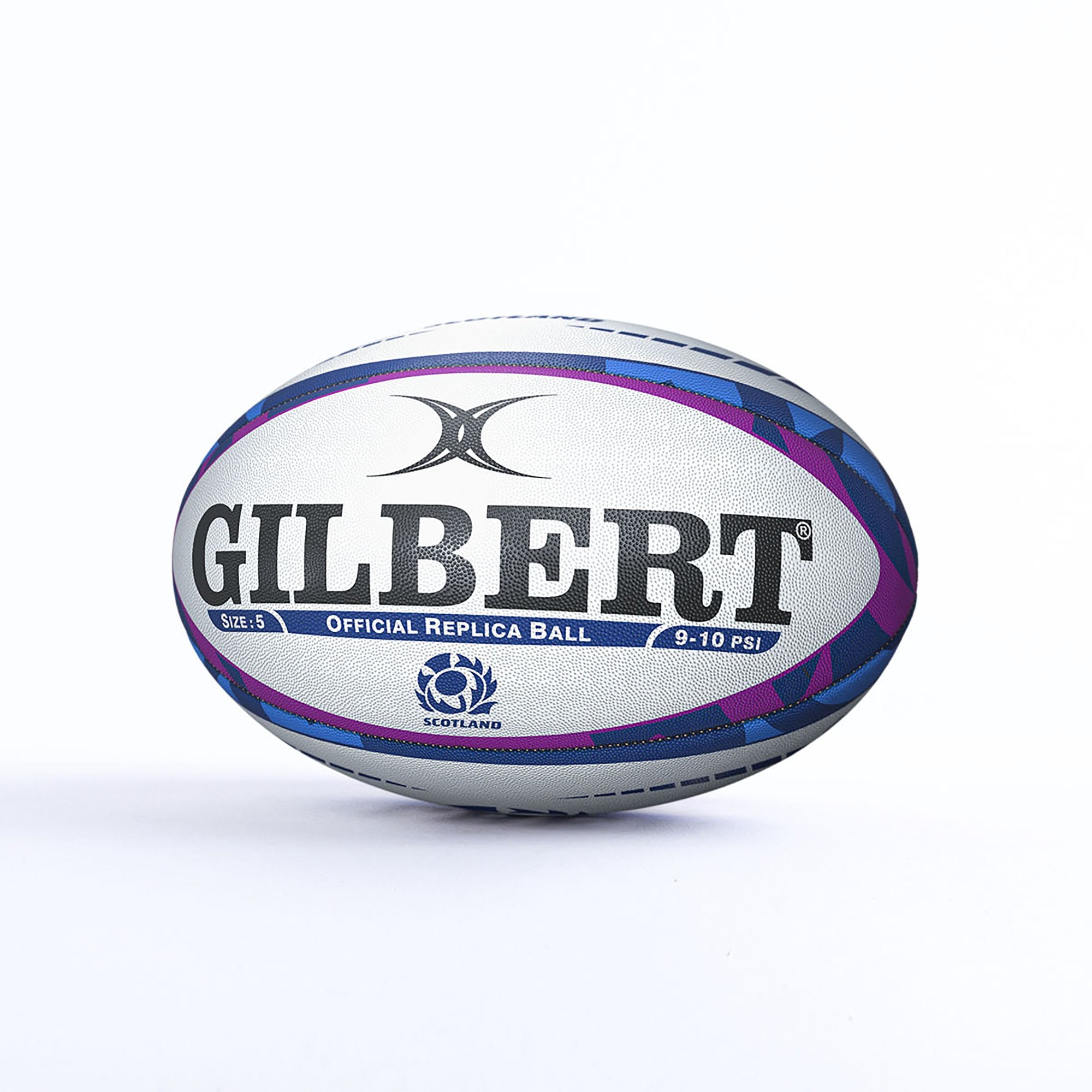 Gilbert Rugby Gilbert Scotland Replica Ball - Size: Sz 4 - image 2