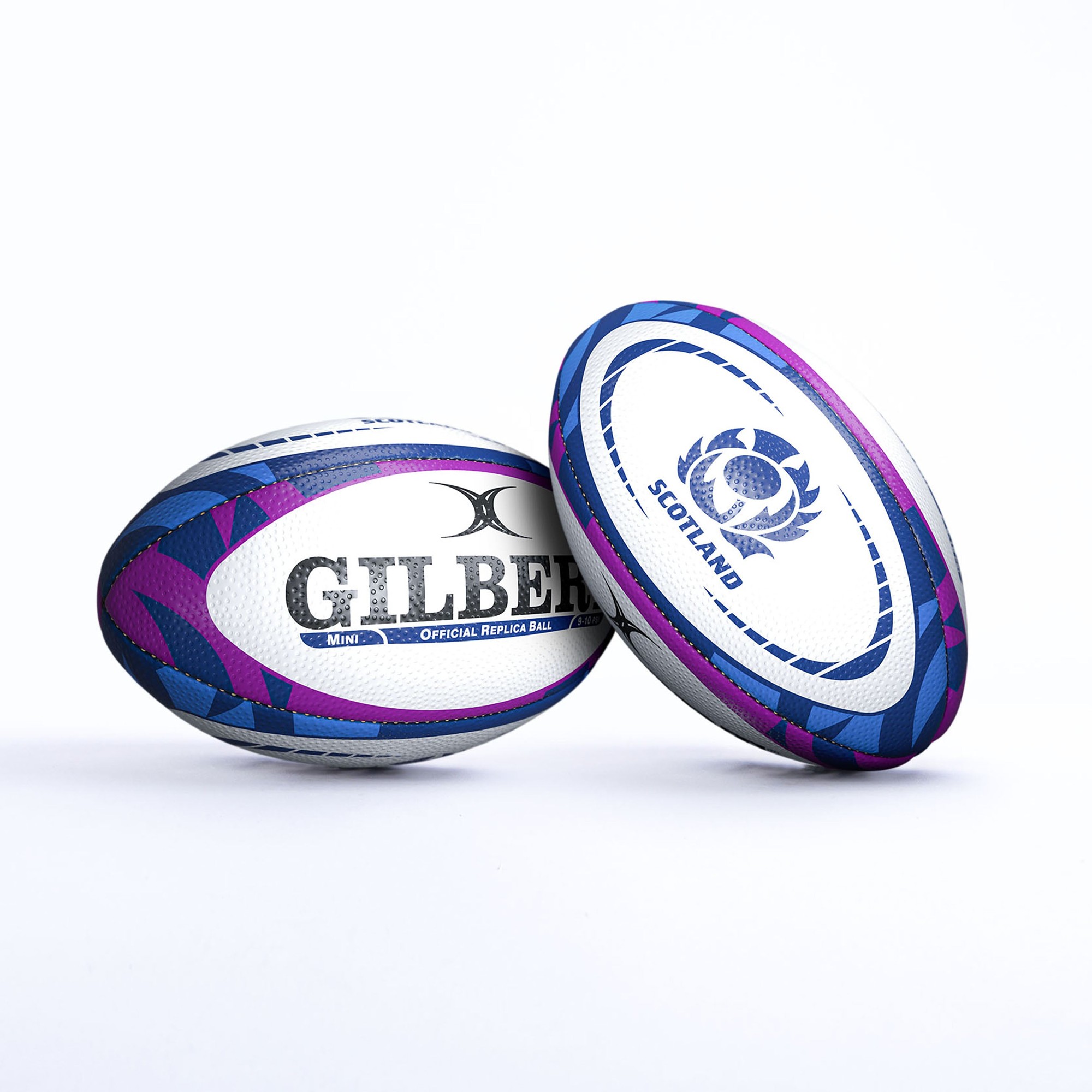 Gilbert Rugby Gilbert Scotland Replica Ball - Size: Sz 4 - image 3