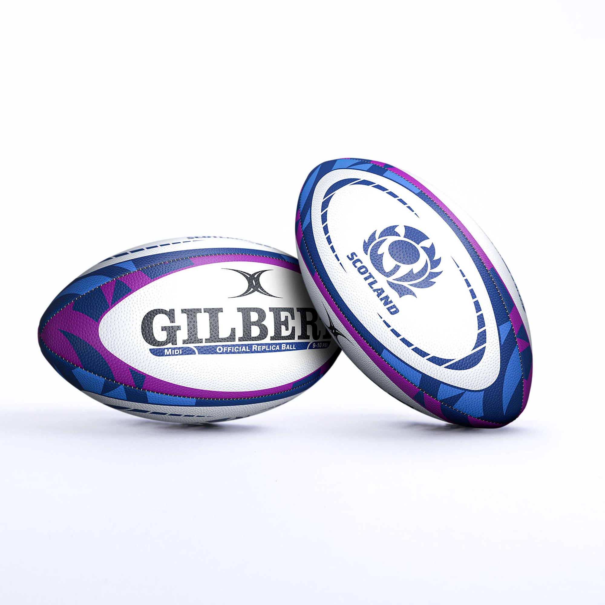 Gilbert Rugby Gilbert Scotland Replica Ball - Size: Sz 4 - image 5