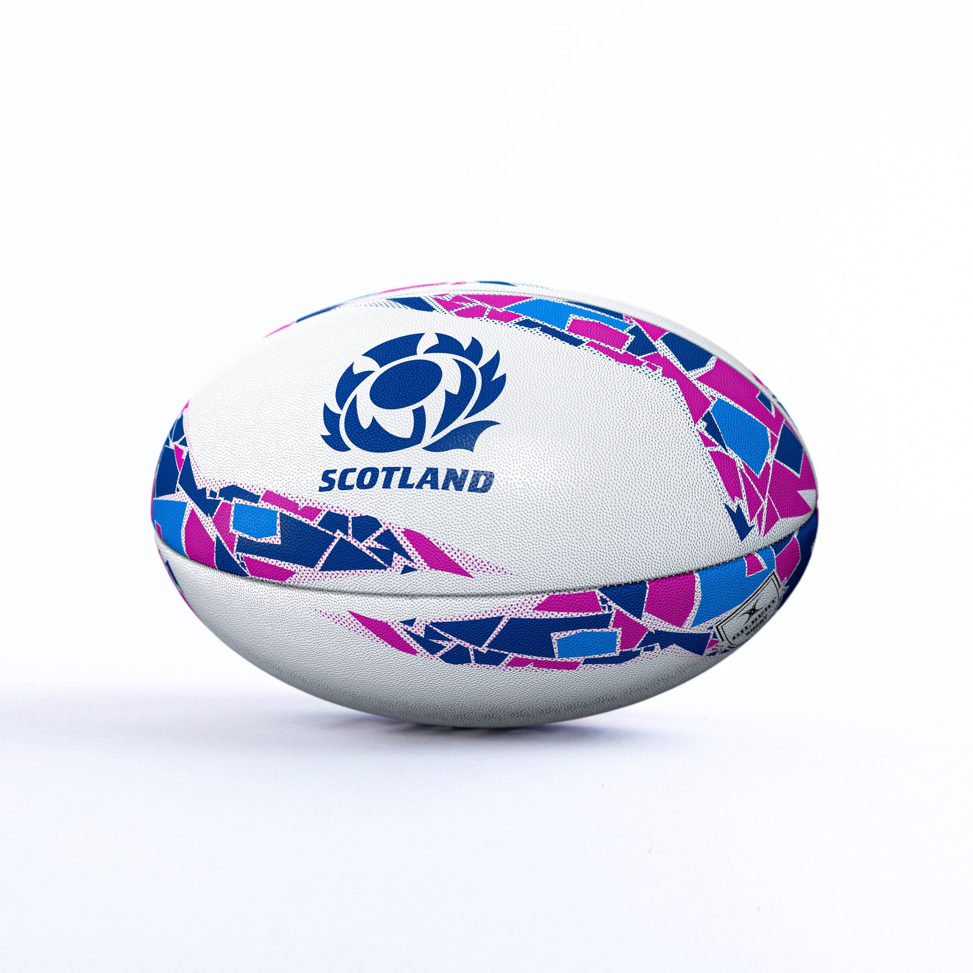 Gilbert Rugby Gilbert Scotland Supporter Ball - Size: Sz 5 - Country Colours - image 2
