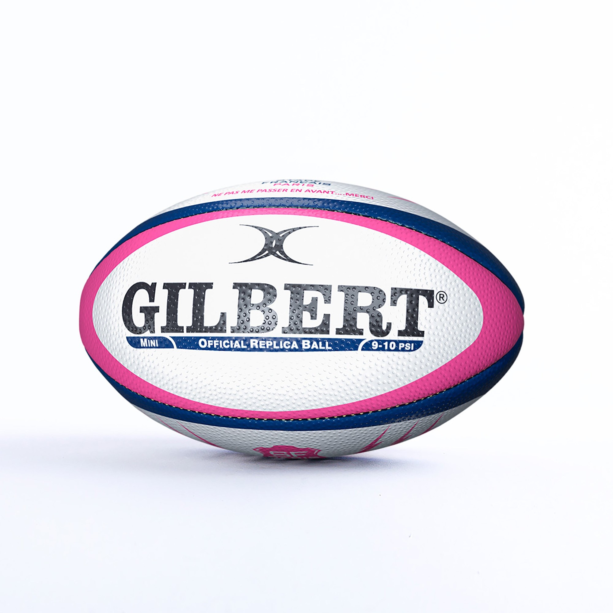Gilbert Rugby Gilbert Stade Francais Replica Ball - Size: Sz 5 - image 2