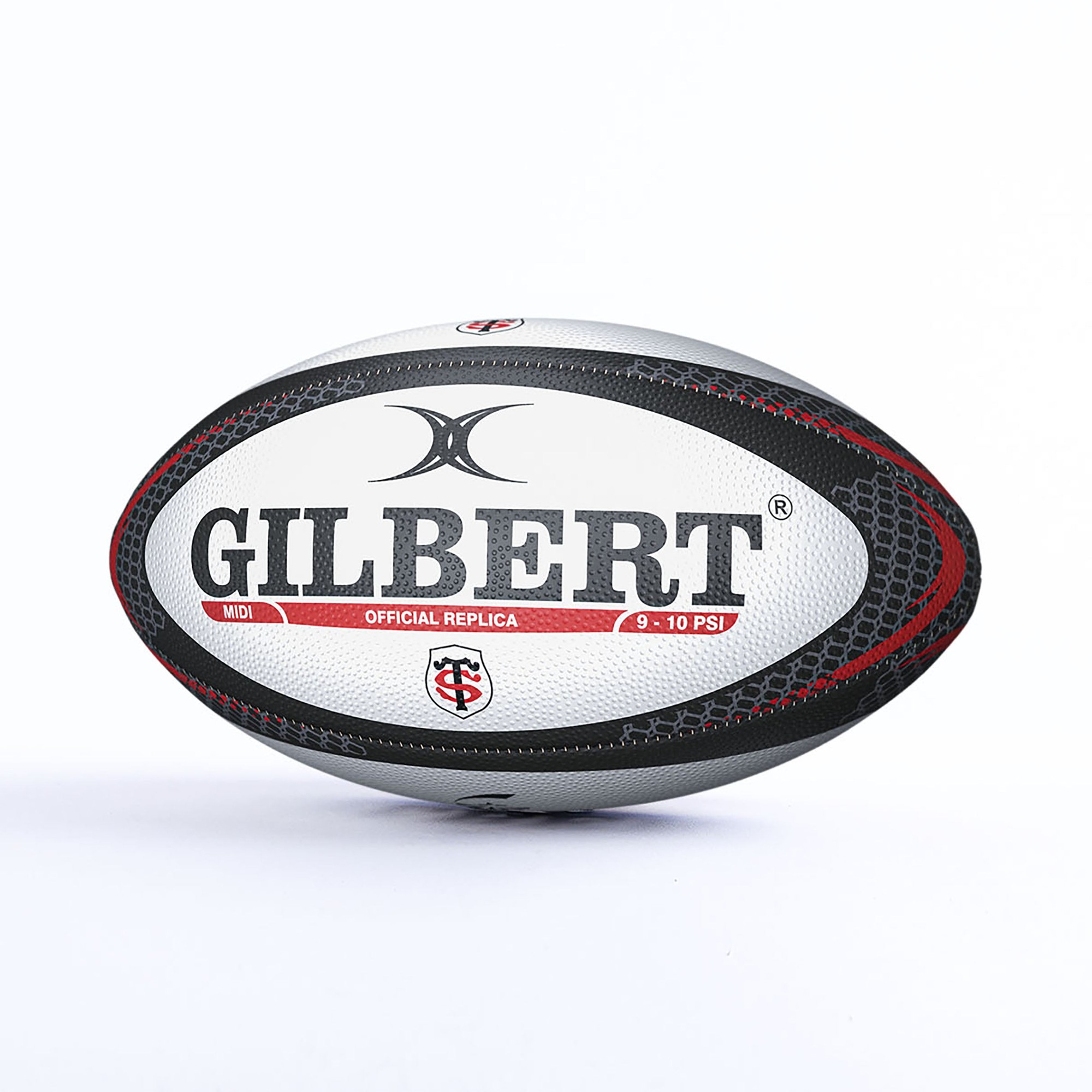 Gilbert Rugby Gilbert Stade Toulousain Replica Ball - Size: Mini - image 4